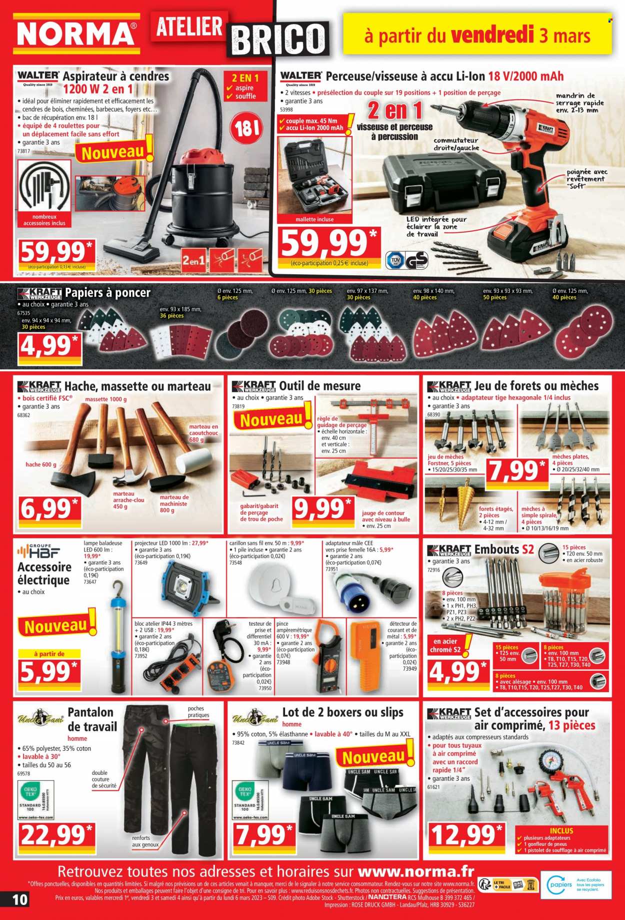 Catalogue Norma - 01/03/2023 - 07/03/2023. Page 10
