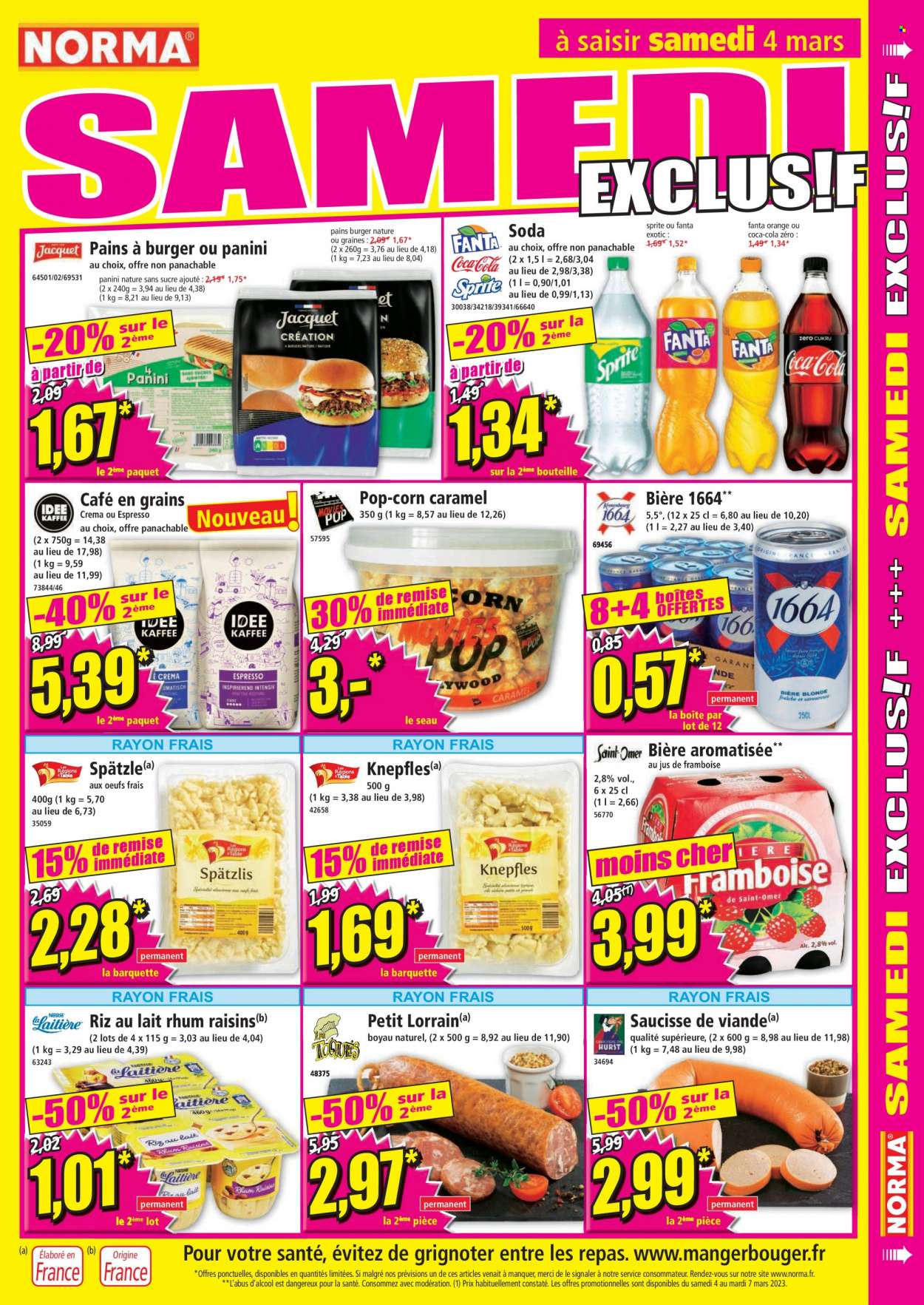 Catalogue Norma - 01/03/2023 - 07/03/2023. Page 11
