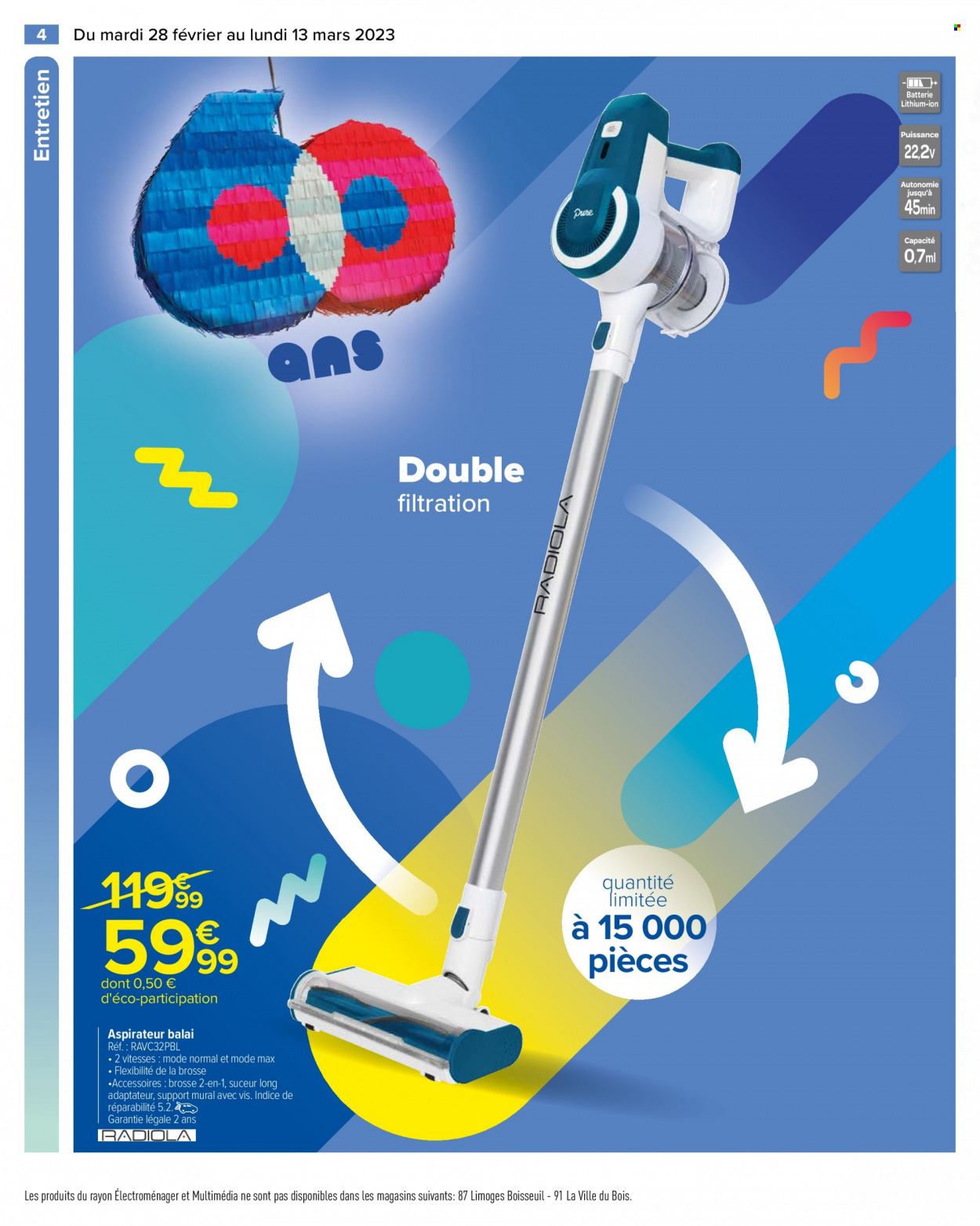 Catalogue Carrefour Hypermarchés - 28/02/2023 - 13/03/2023. Page 6
