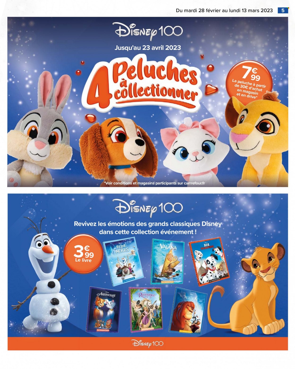 Catalogue Carrefour Hypermarchés - 28/02/2023 - 13/03/2023. Page 7