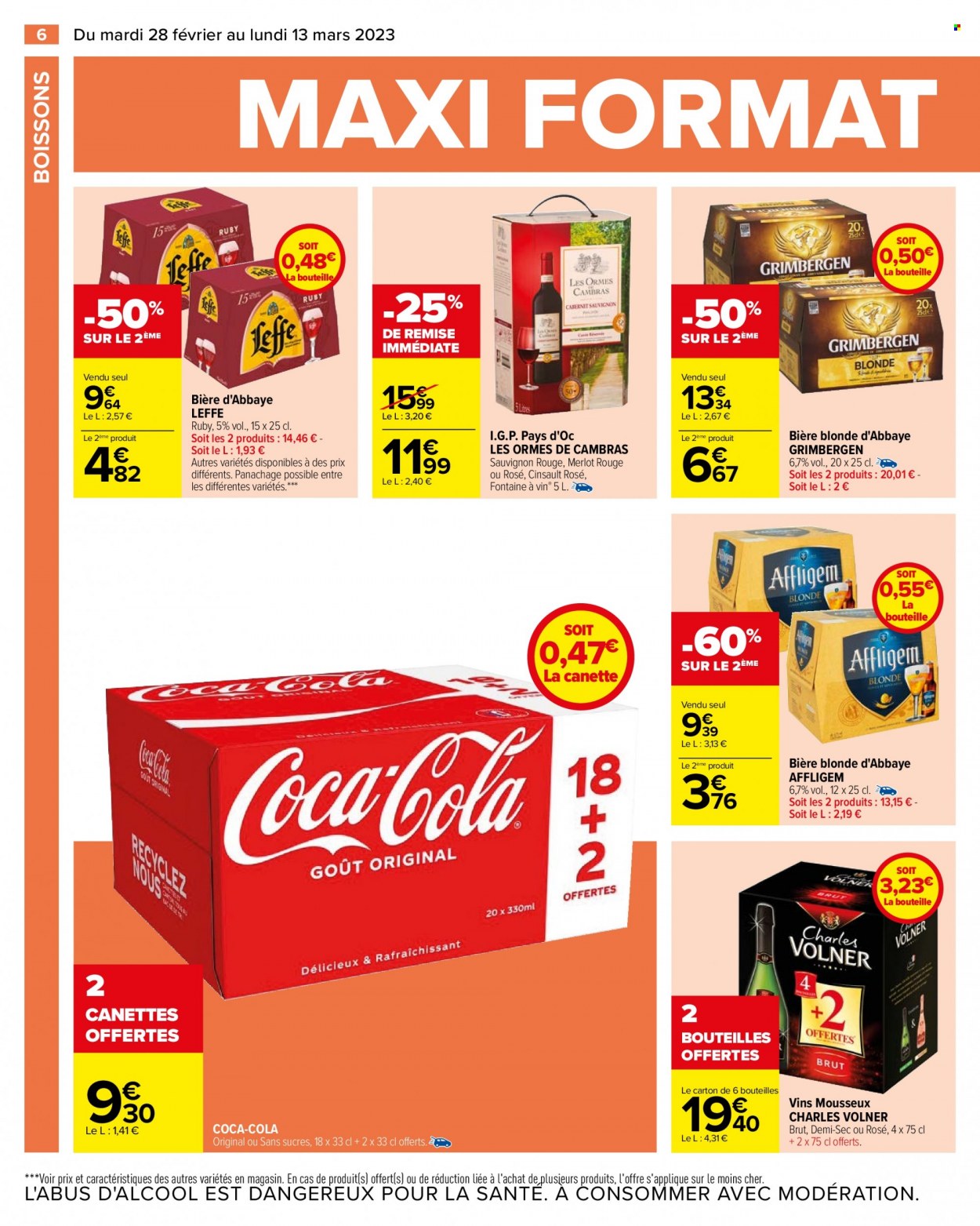 Catalogue Carrefour Hypermarchés - 28/02/2023 - 13/03/2023. Page 8