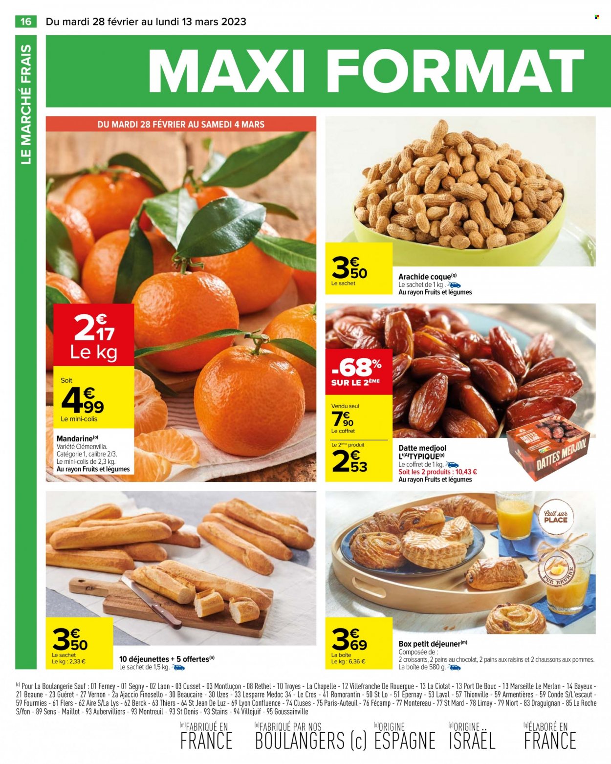 Catalogue Carrefour Hypermarchés - 28/02/2023 - 13/03/2023. Page 18