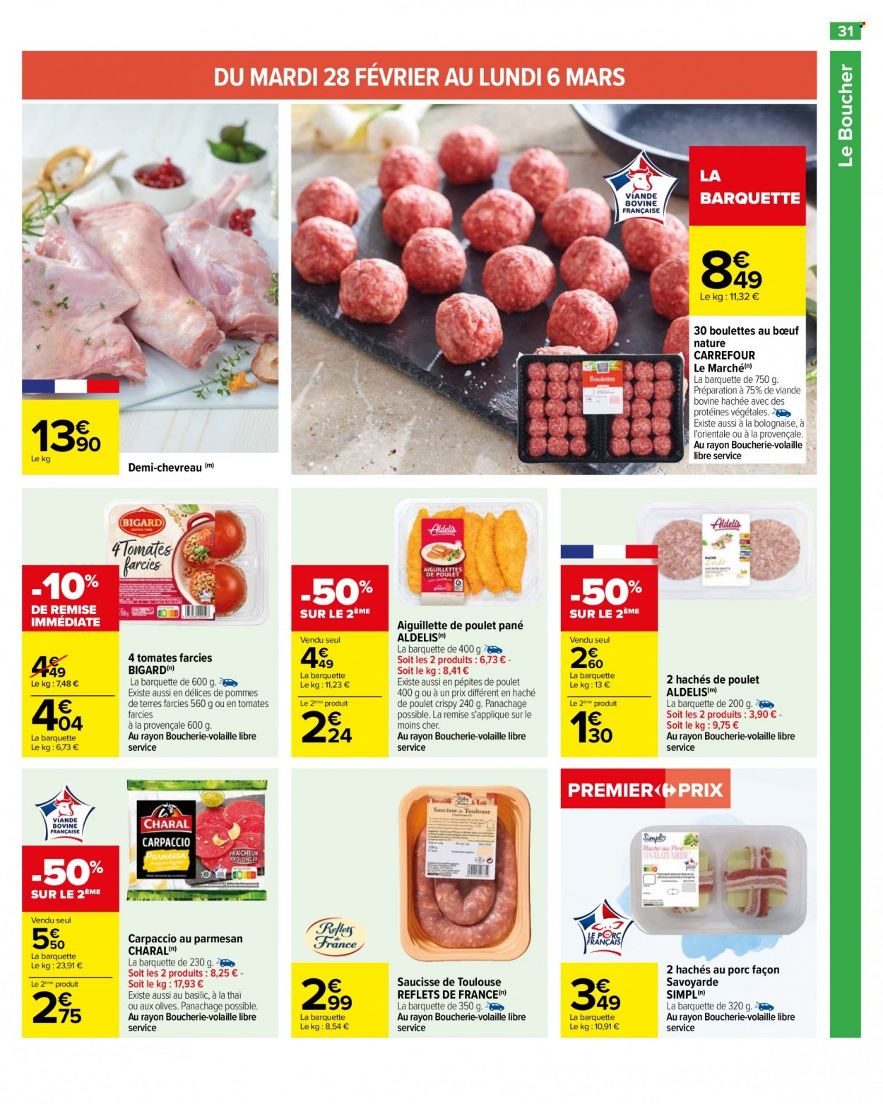 Catalogue Carrefour Hypermarchés - 28/02/2023 - 13/03/2023. Page 33