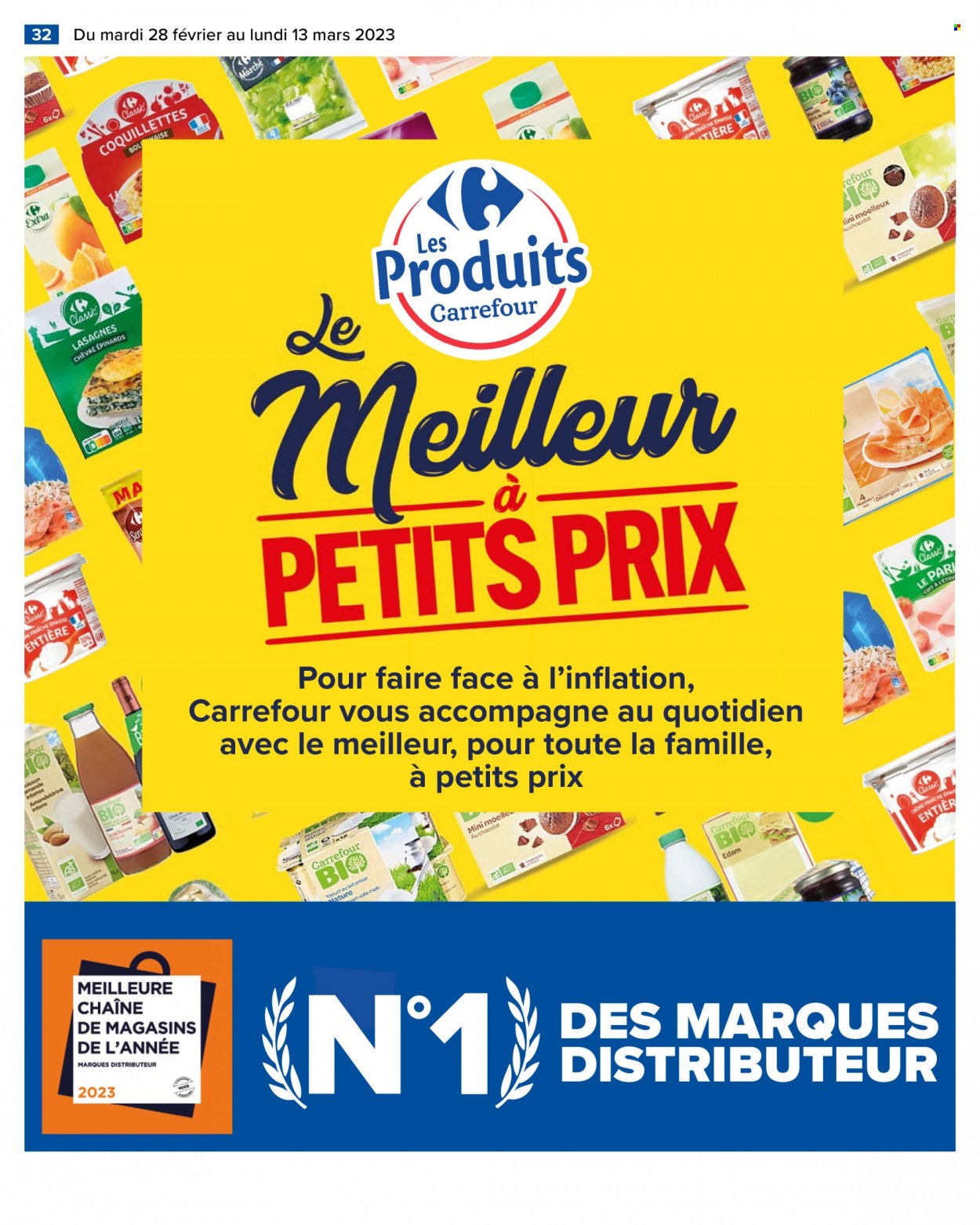 Catalogue Carrefour Hypermarchés - 28/02/2023 - 13/03/2023. Page 34