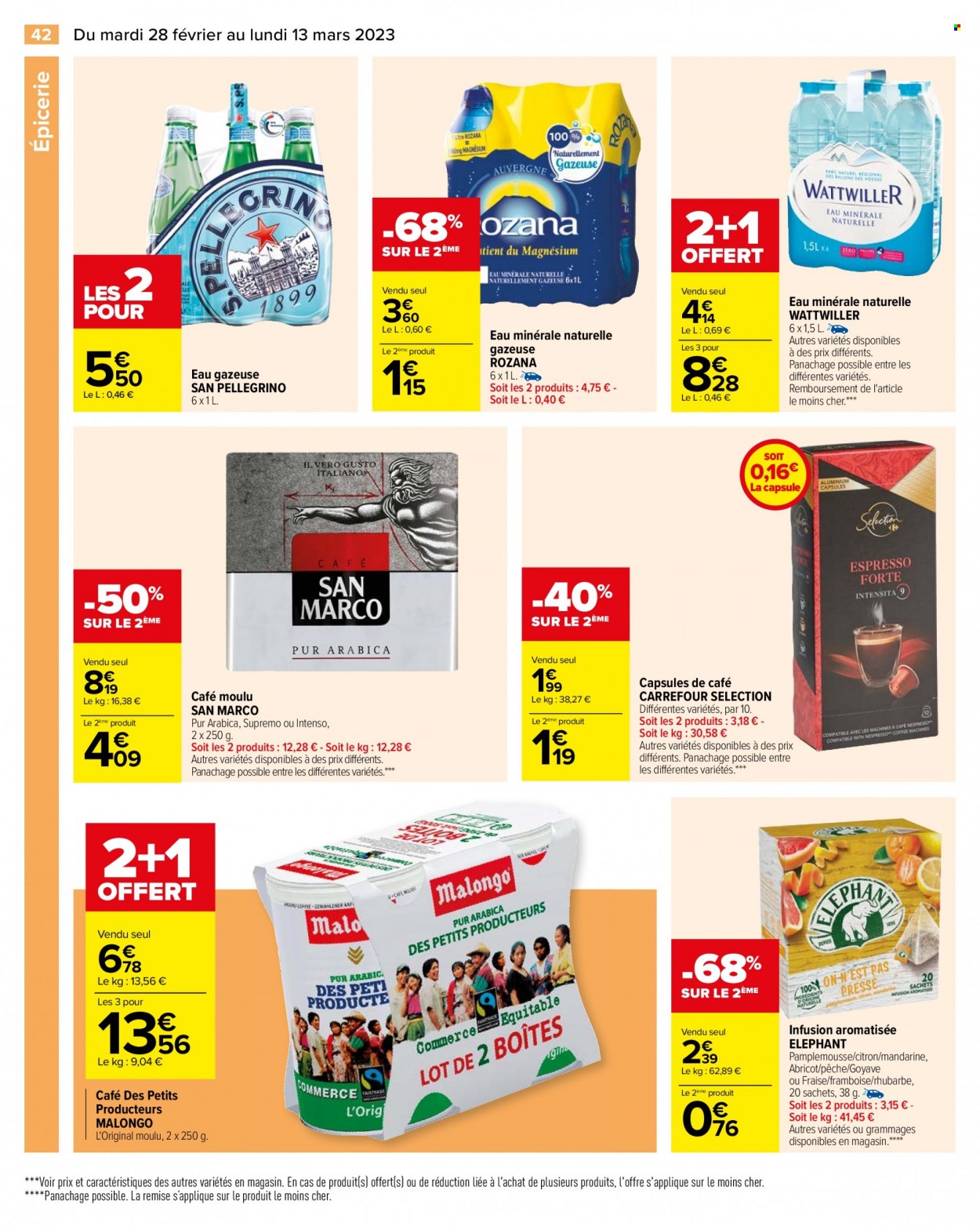 Catalogue Carrefour Hypermarchés - 28/02/2023 - 13/03/2023. Page 44