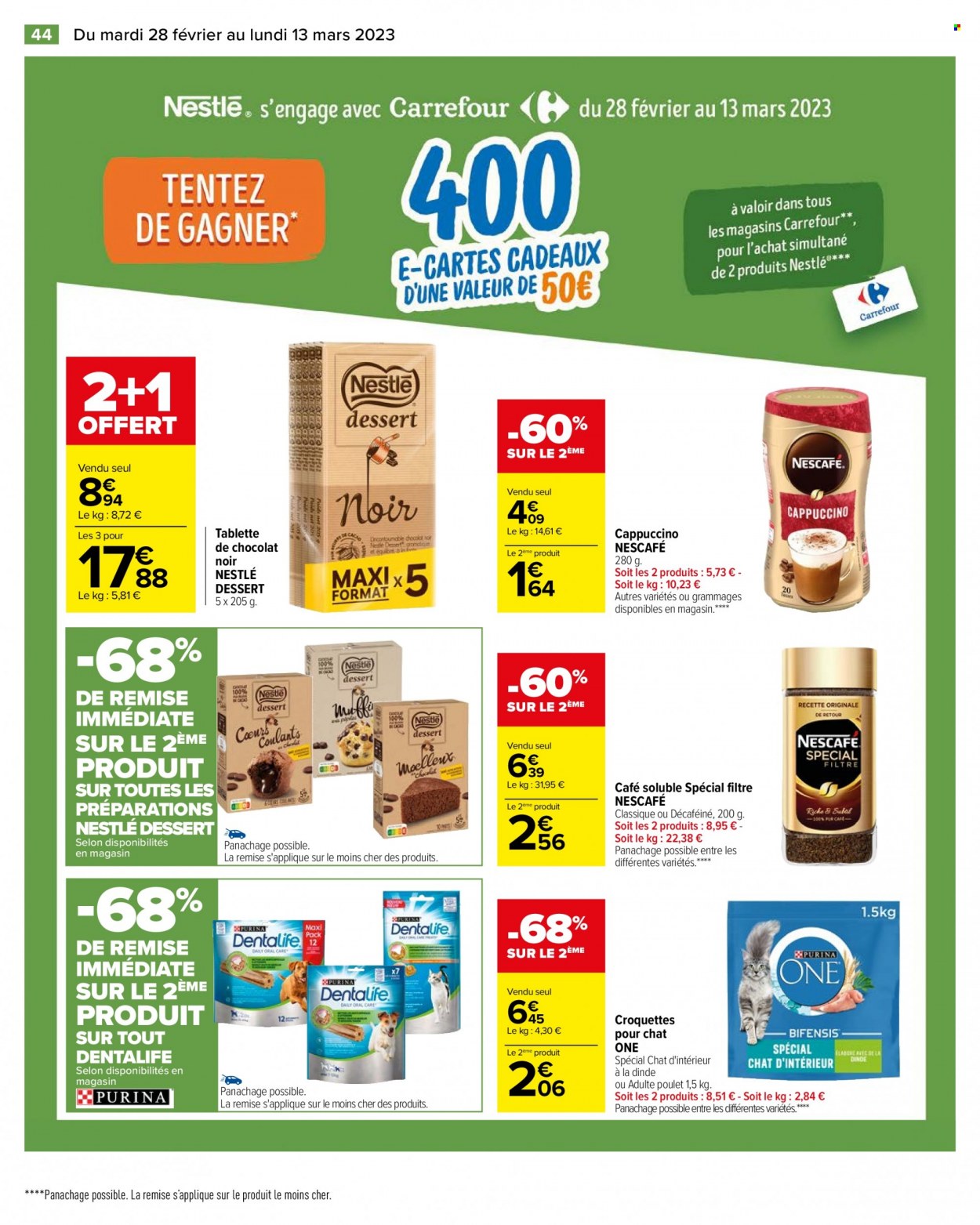 Catalogue Carrefour Hypermarchés - 28/02/2023 - 13/03/2023. Page 46