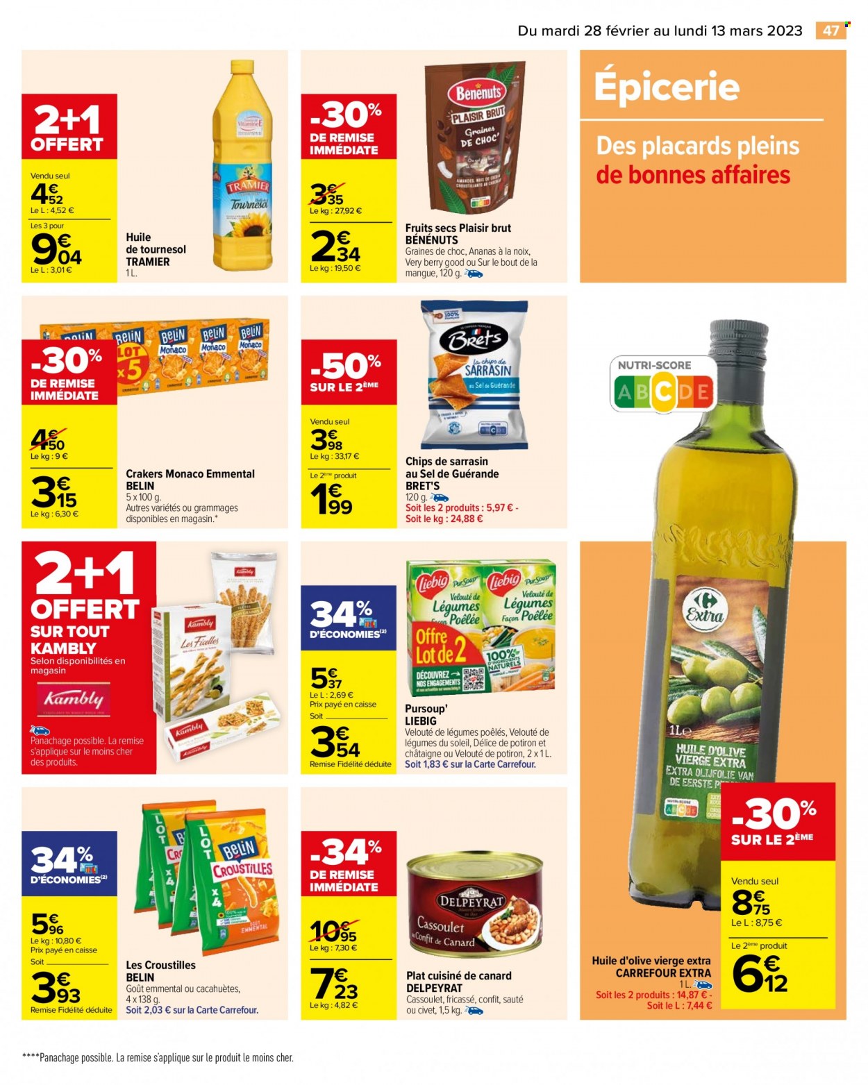 Catalogue Carrefour Hypermarchés - 28/02/2023 - 13/03/2023. Page 49