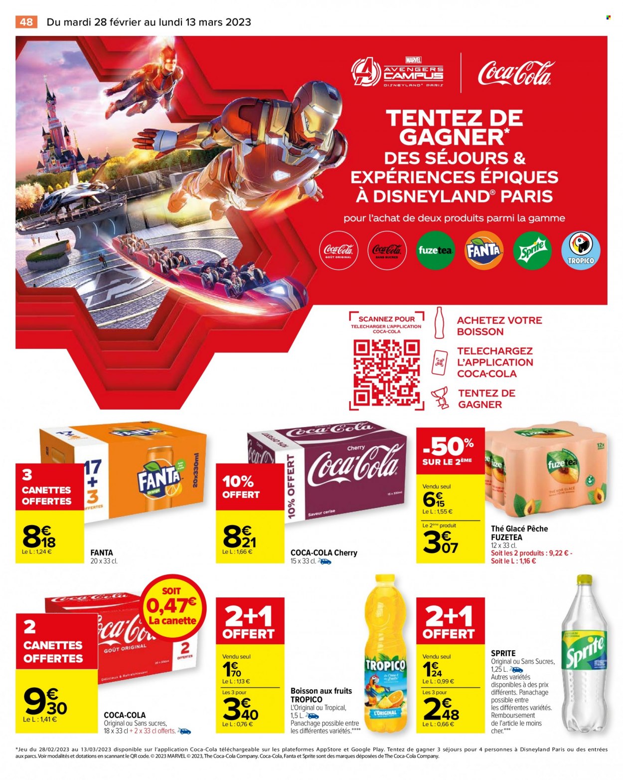 Catalogue Carrefour Hypermarchés - 28/02/2023 - 13/03/2023. Page 50