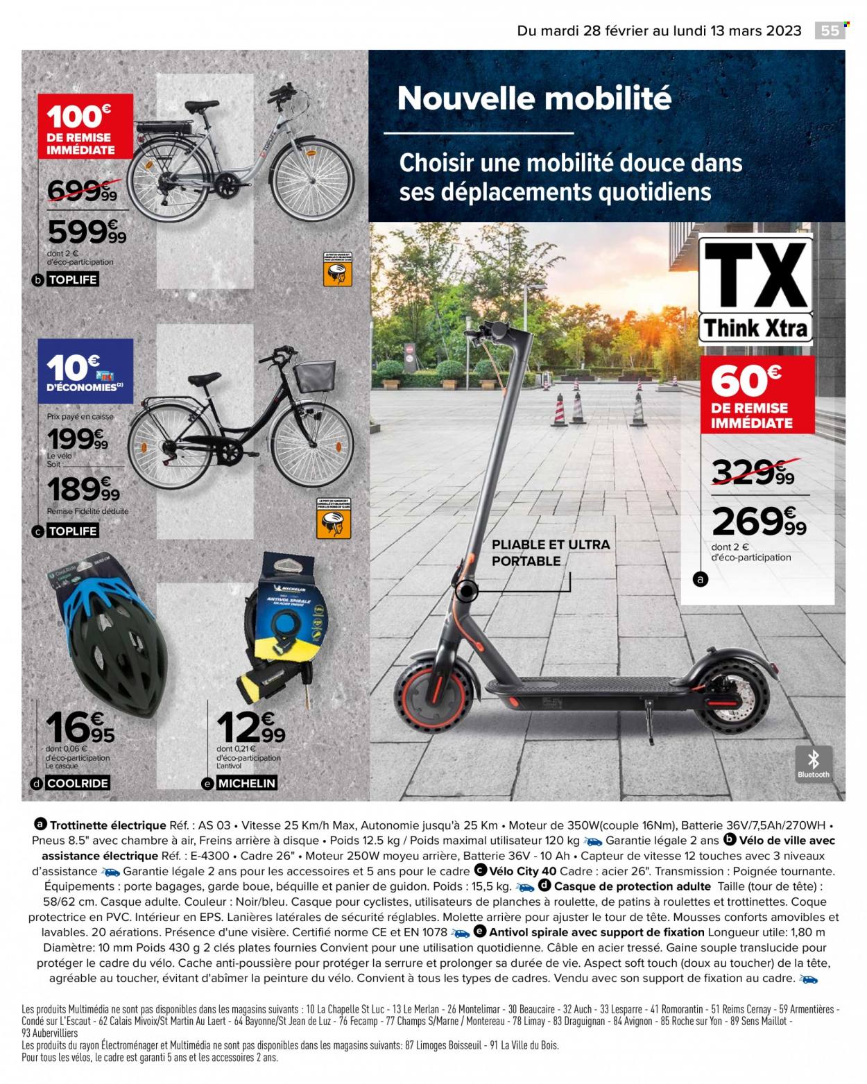 Catalogue Carrefour Hypermarchés - 28/02/2023 - 13/03/2023. Page 57