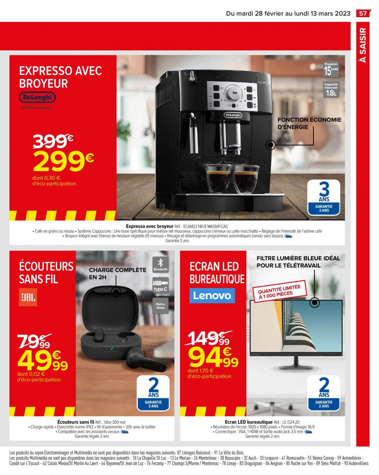 Catalogue Carrefour Hypermarchés - 28/02/2023 - 13/03/2023. Page 59