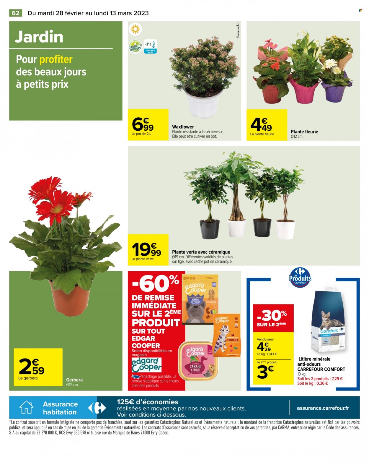 Catalogue Carrefour Hypermarchés - 28/02/2023 - 13/03/2023. Page 64