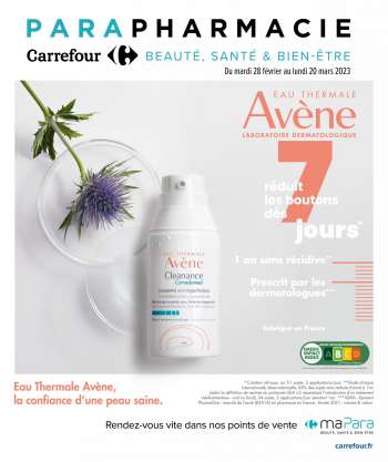 Catalogue Carrefour Hypermarchés - 28/02/2023 - 20/03/2023.