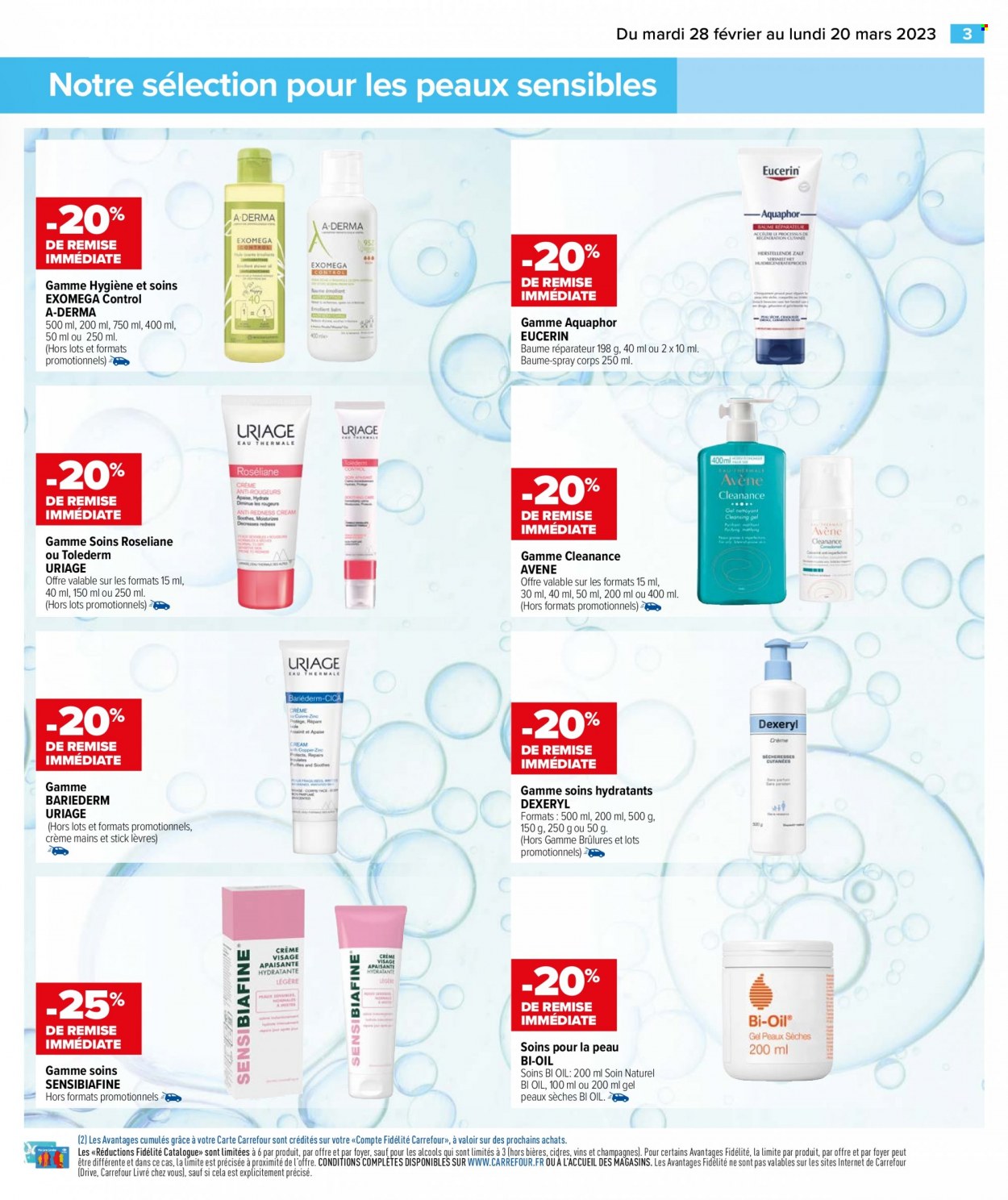 Catalogue Carrefour Hypermarchés - 28/02/2023 - 20/03/2023. Page 3