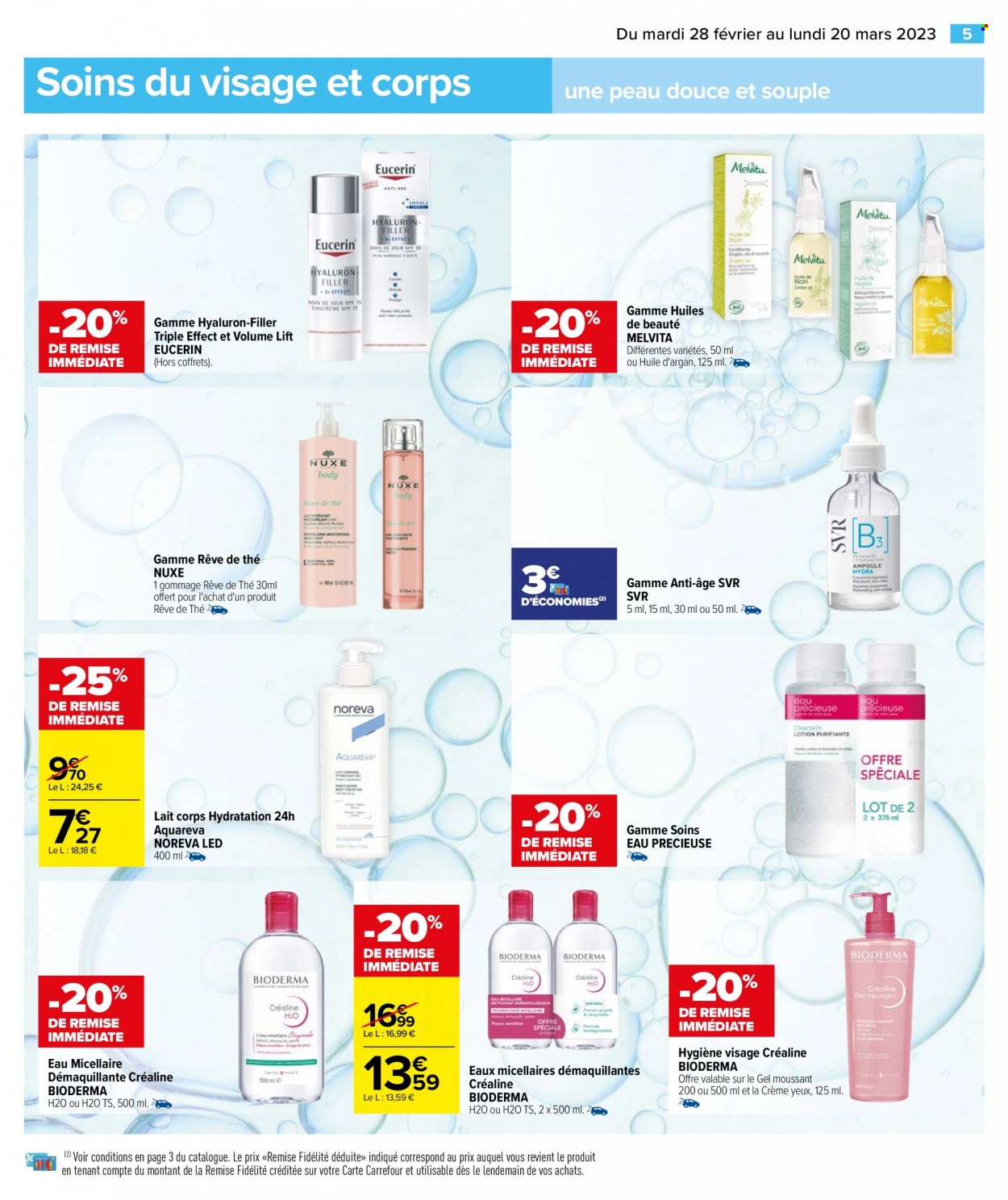 Catalogue Carrefour Hypermarchés - 28/02/2023 - 20/03/2023. Page 5