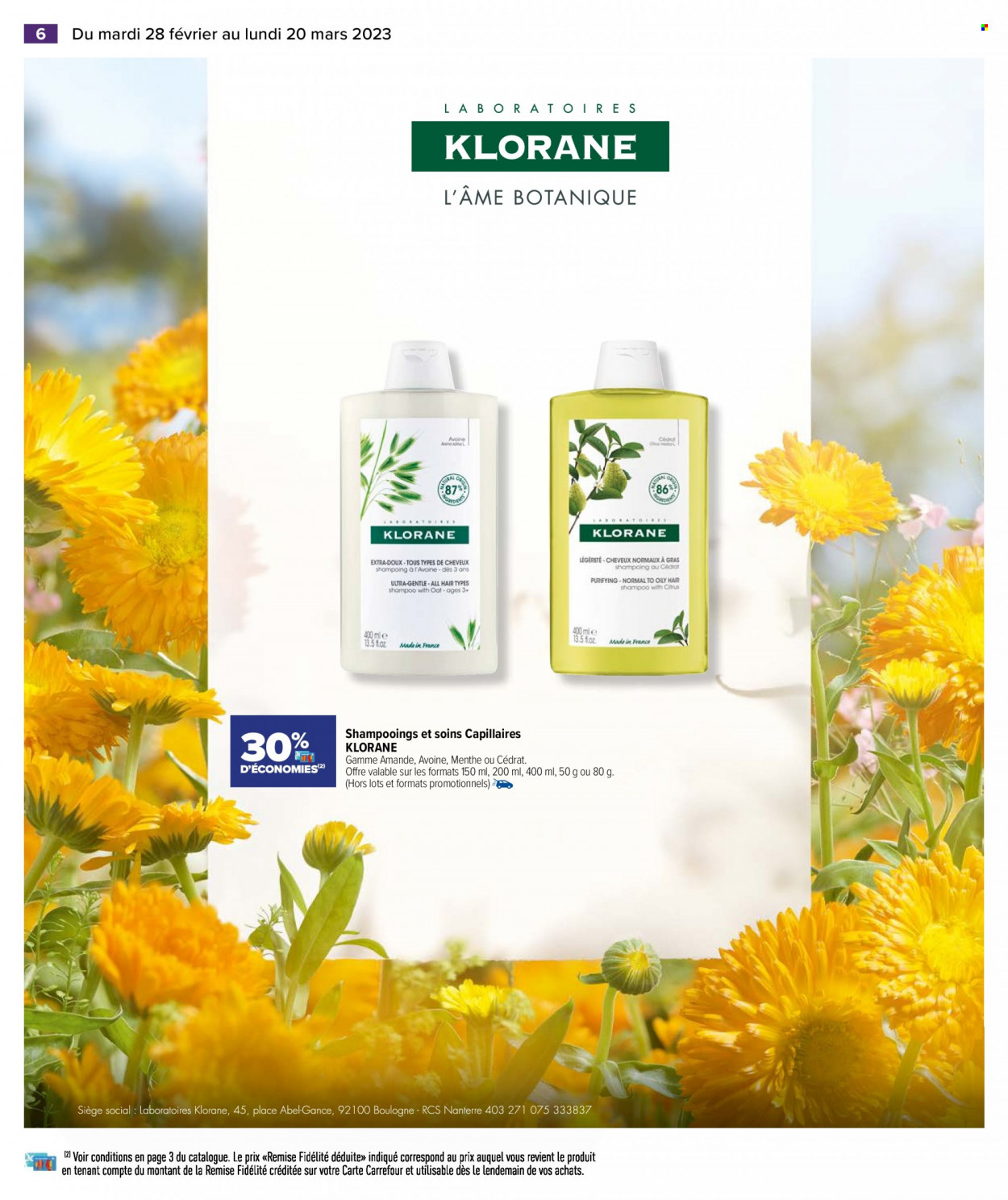 Catalogue Carrefour Hypermarchés - 28/02/2023 - 20/03/2023. Page 6