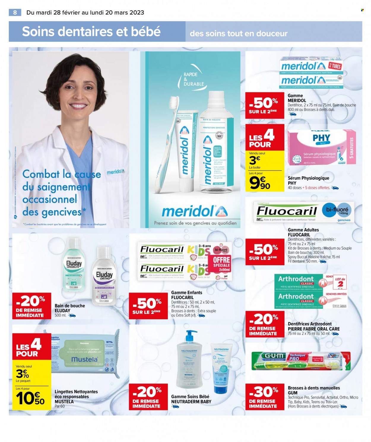 Catalogue Carrefour Hypermarchés - 28/02/2023 - 20/03/2023. Page 8