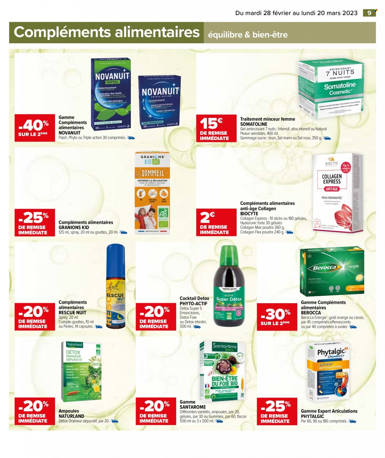 Catalogue Carrefour Hypermarchés - 28/02/2023 - 20/03/2023. Page 9