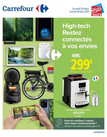 Catalogue Carrefour Hypermarchés - 28/02/2023 - 20/03/2023.