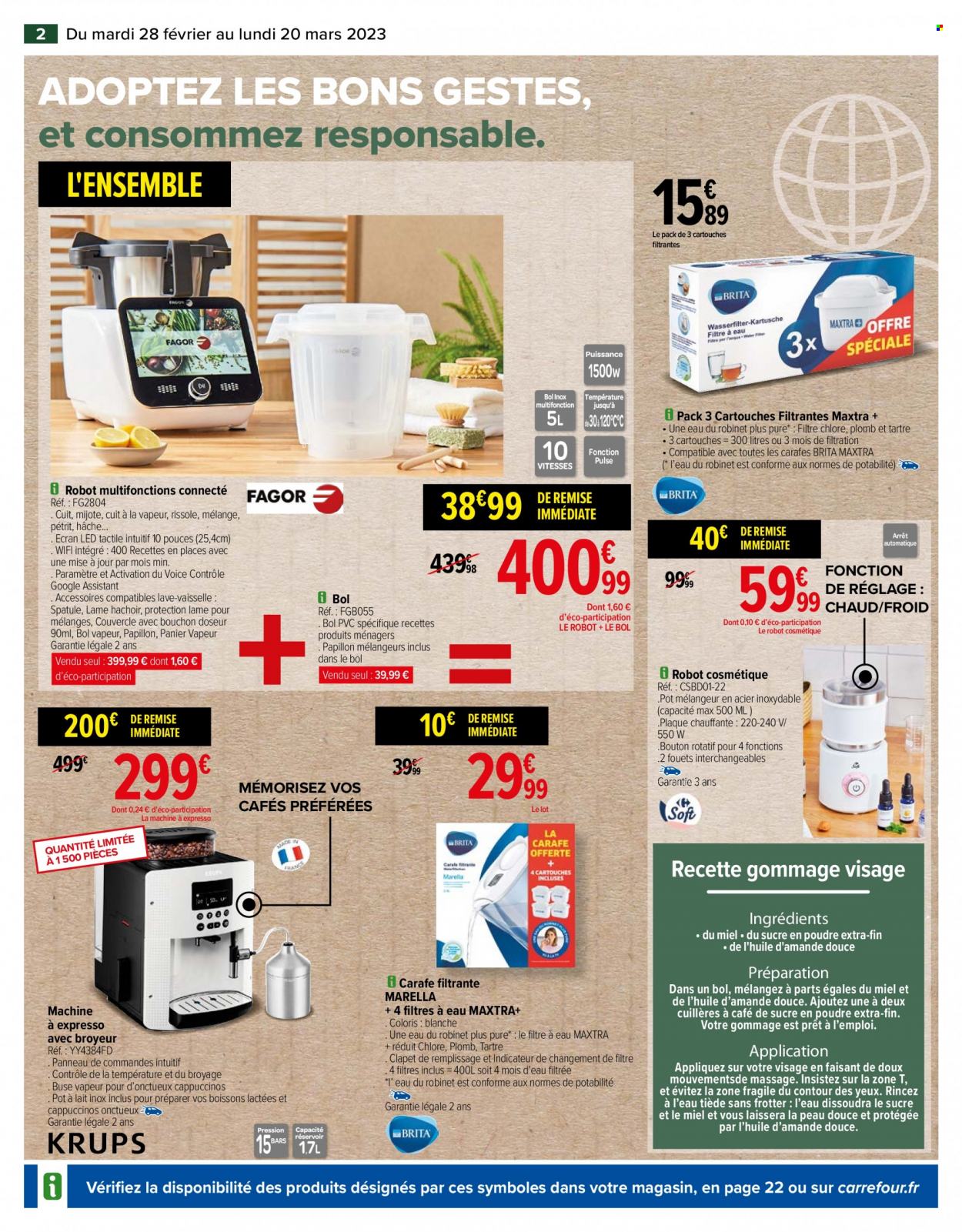 Catalogue Carrefour Hypermarchés - 28/02/2023 - 20/03/2023. Page 2