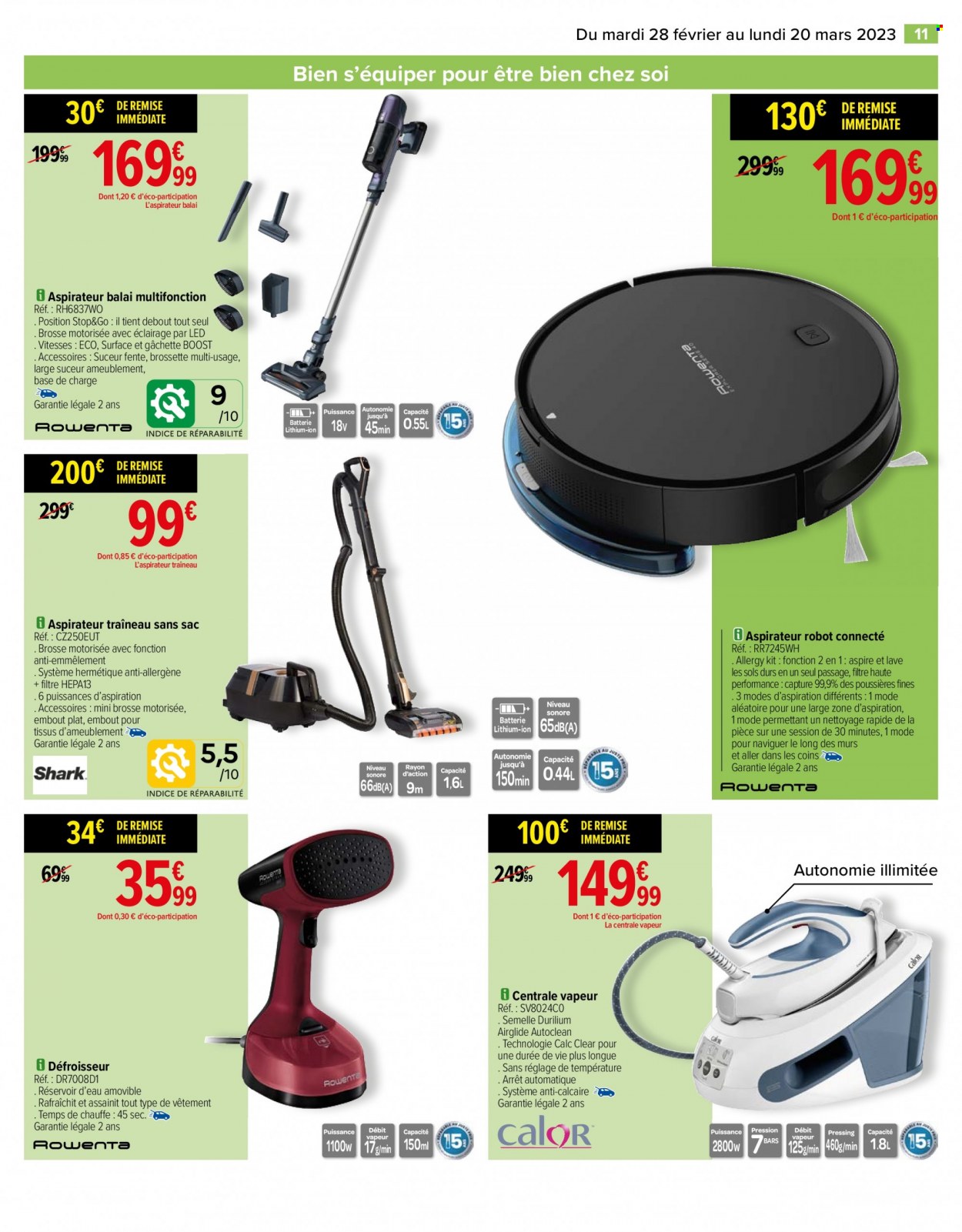 Catalogue Carrefour Hypermarchés - 28/02/2023 - 20/03/2023. Page 11
