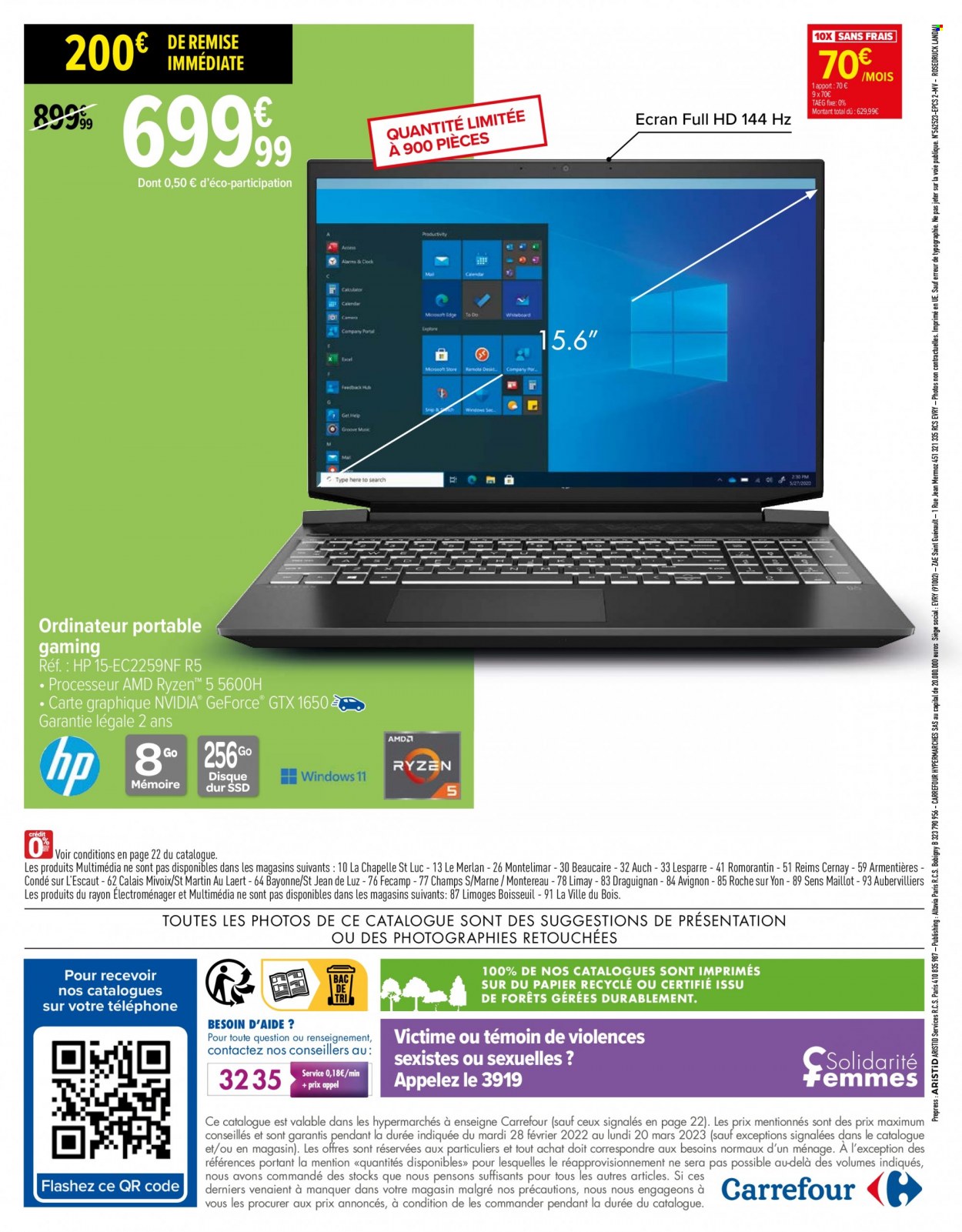 Catalogue Carrefour Hypermarchés - 28/02/2023 - 20/03/2023. Page 25