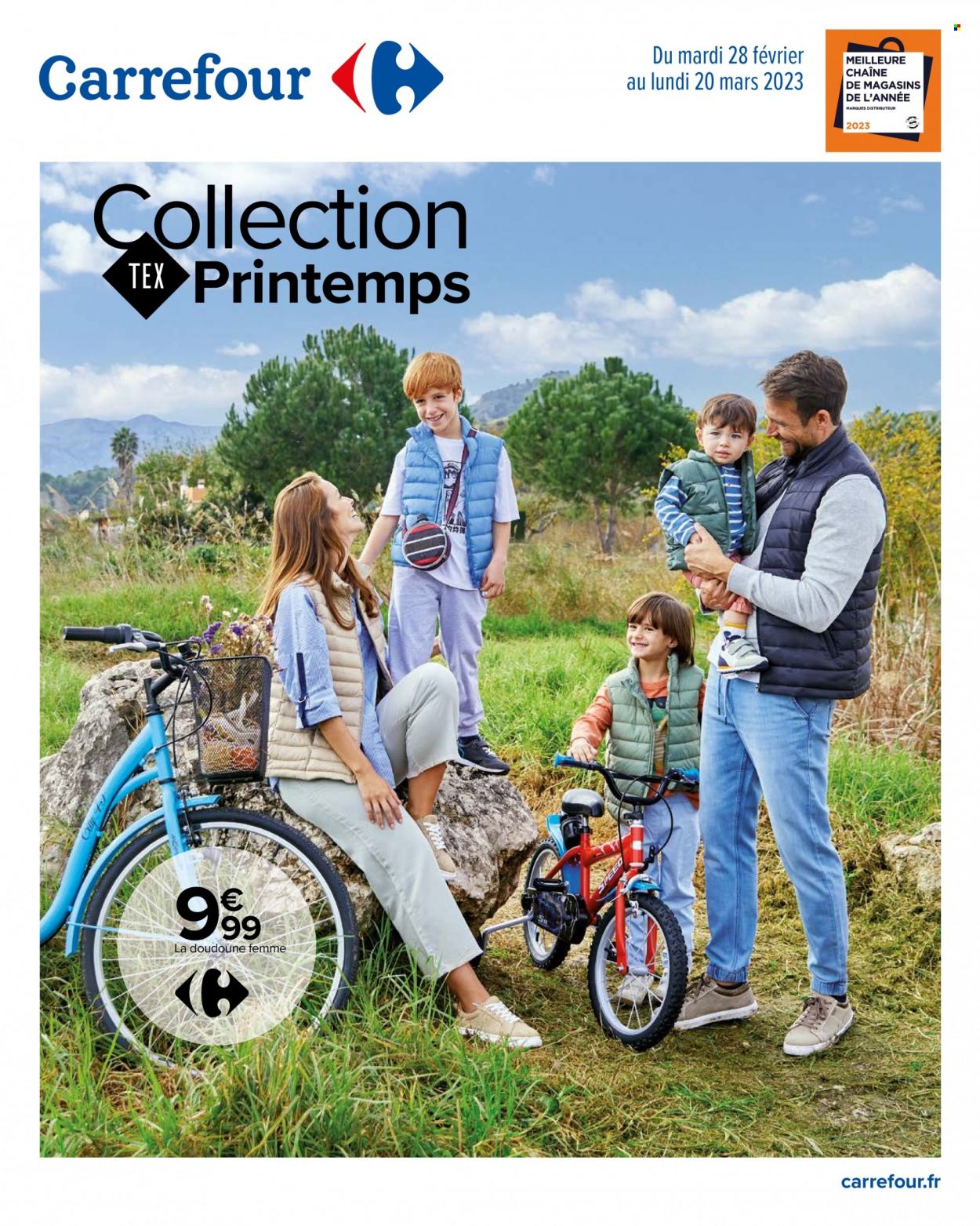 Catalogue Carrefour Hypermarchés - 28/02/2023 - 20/03/2023. Page 1