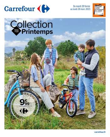 Catalogue Carrefour Hypermarchés - 28/02/2023 - 20/03/2023.