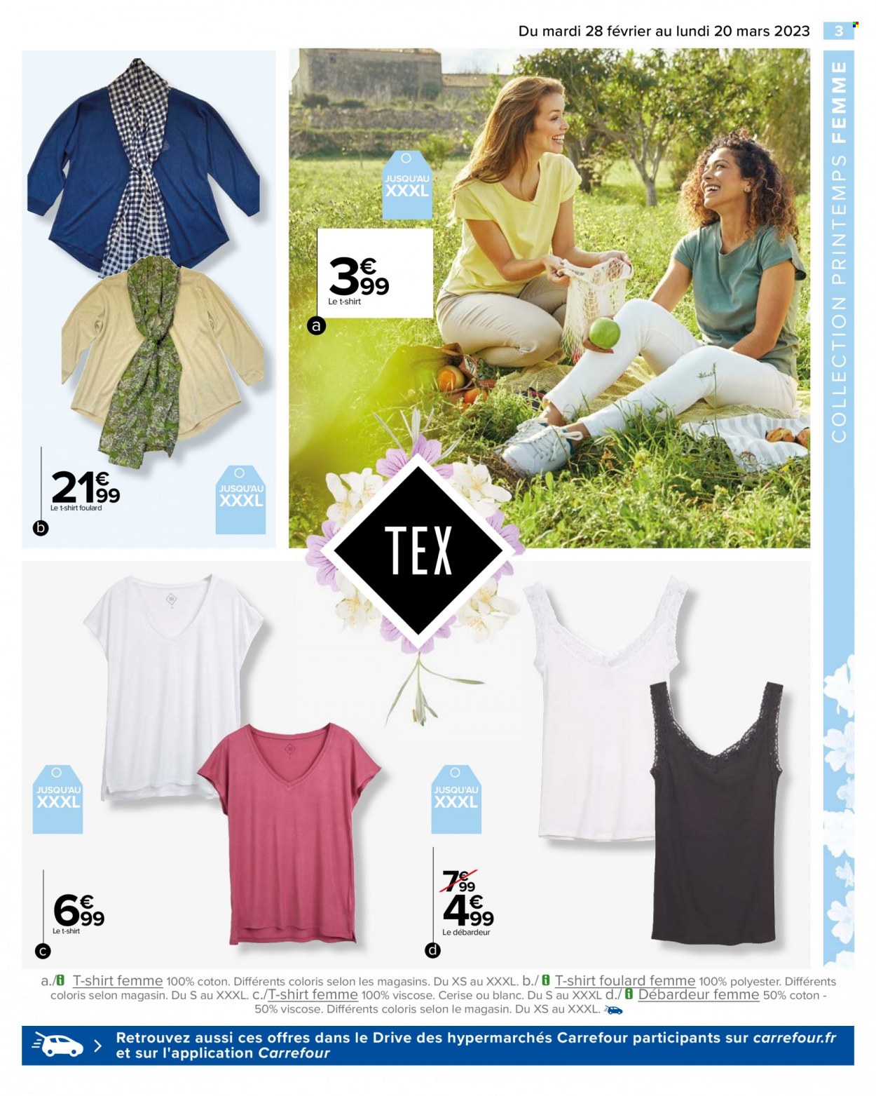 Catalogue Carrefour Hypermarchés - 28/02/2023 - 20/03/2023. Page 3