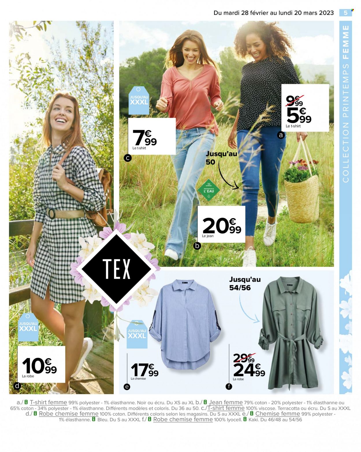 Catalogue Carrefour Hypermarchés - 28/02/2023 - 20/03/2023. Page 5
