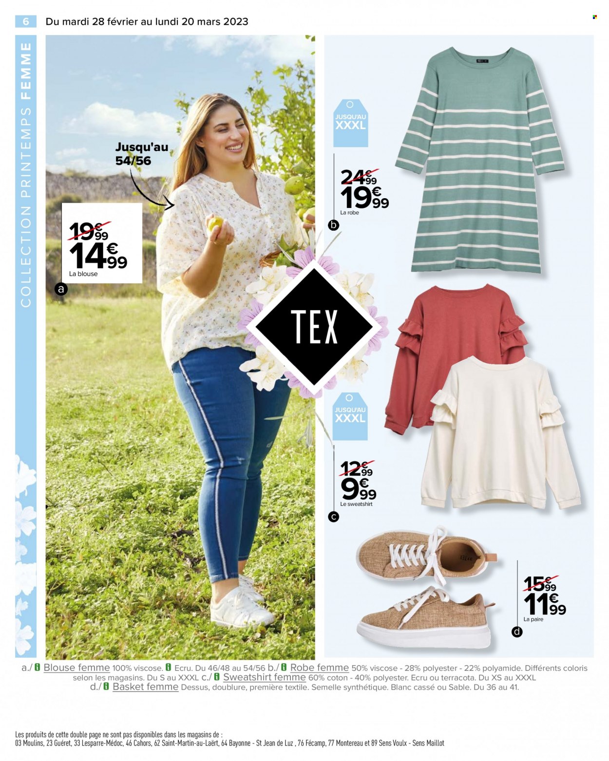 Catalogue Carrefour Hypermarchés - 28/02/2023 - 20/03/2023. Page 6