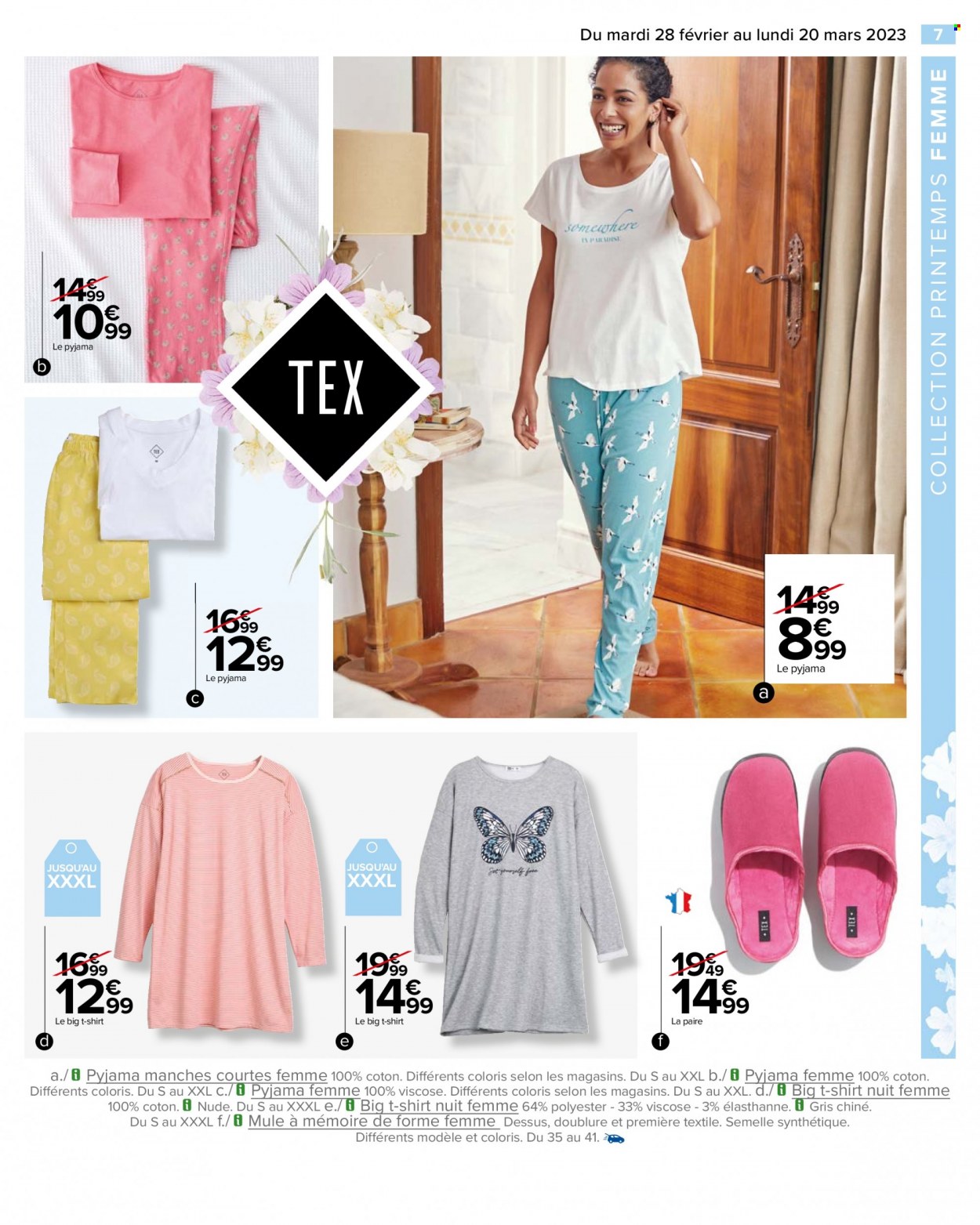 Catalogue Carrefour Hypermarchés - 28/02/2023 - 20/03/2023. Page 7