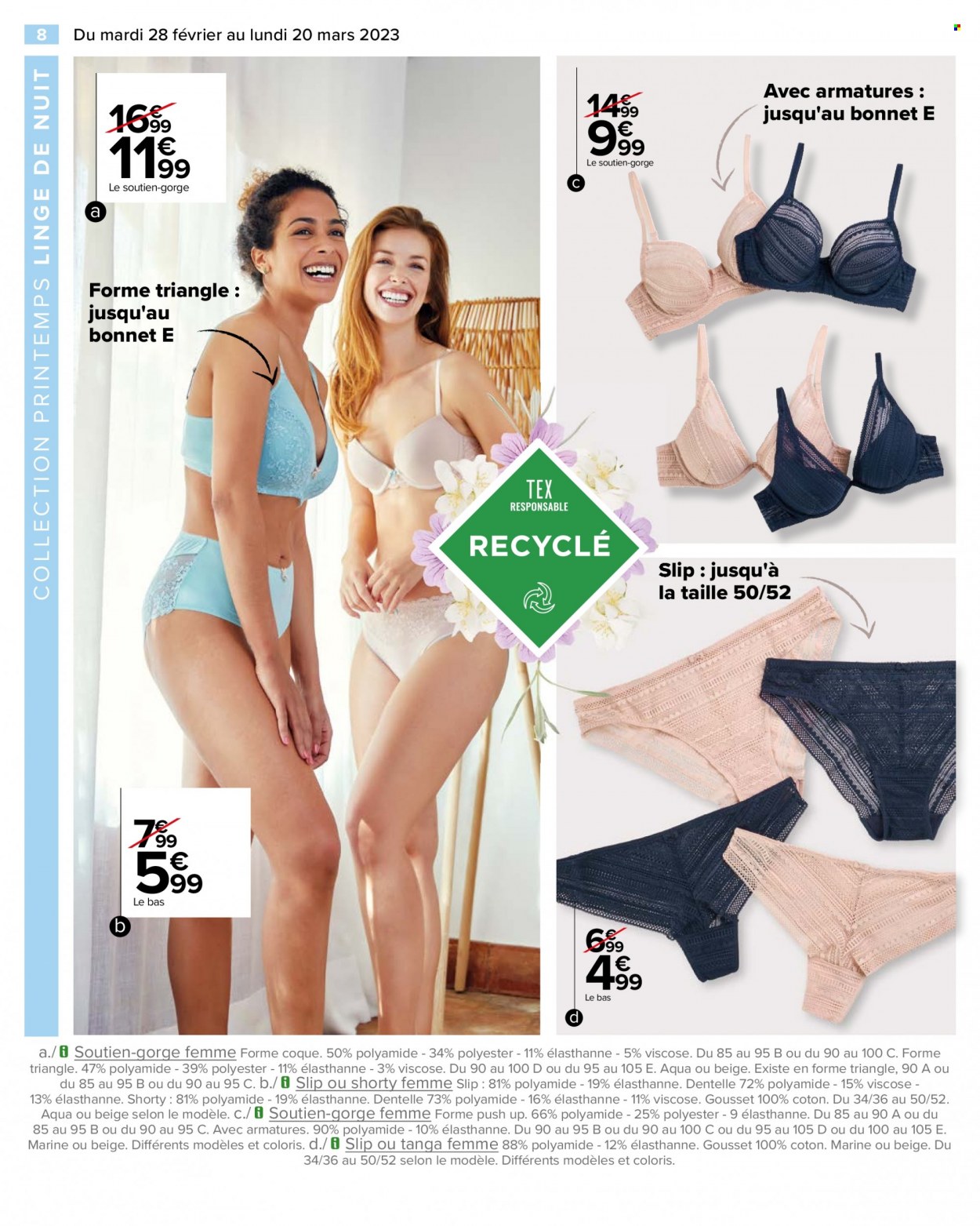 Catalogue Carrefour Hypermarchés - 28/02/2023 - 20/03/2023. Page 8
