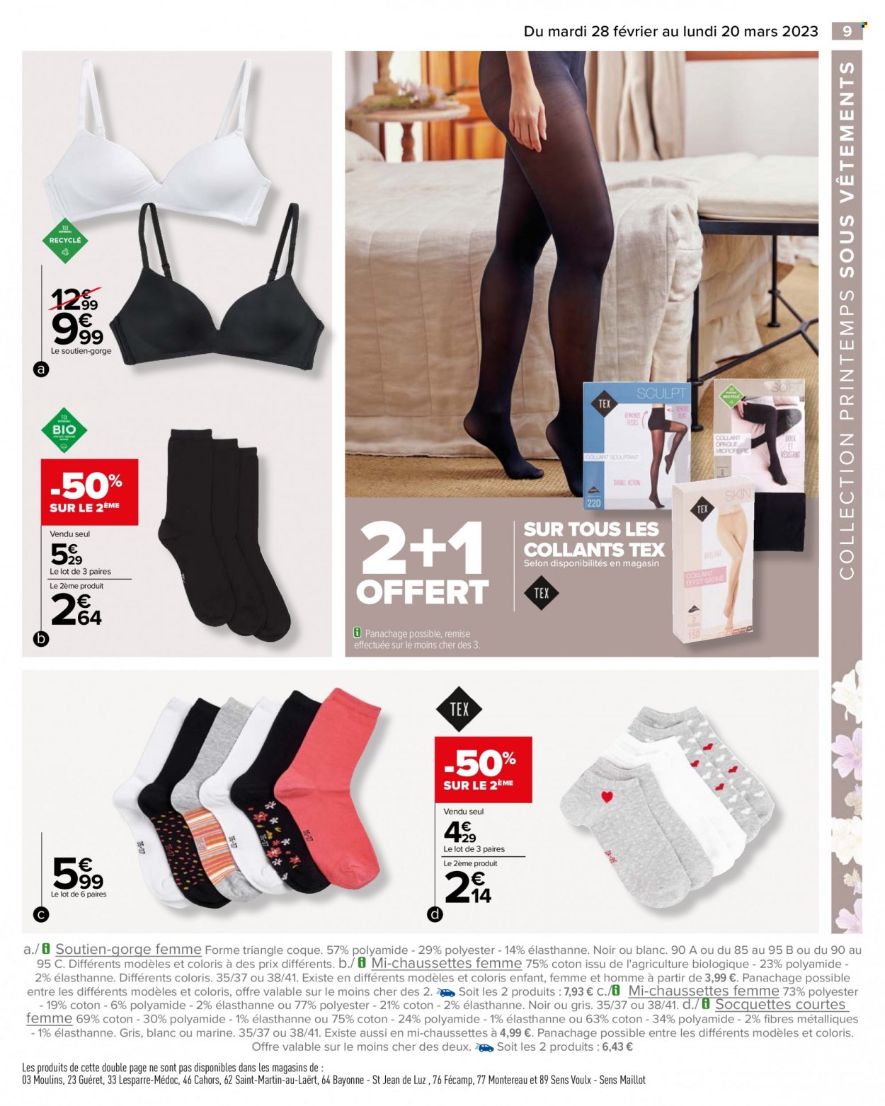 Catalogue Carrefour Hypermarchés - 28/02/2023 - 20/03/2023. Page 9