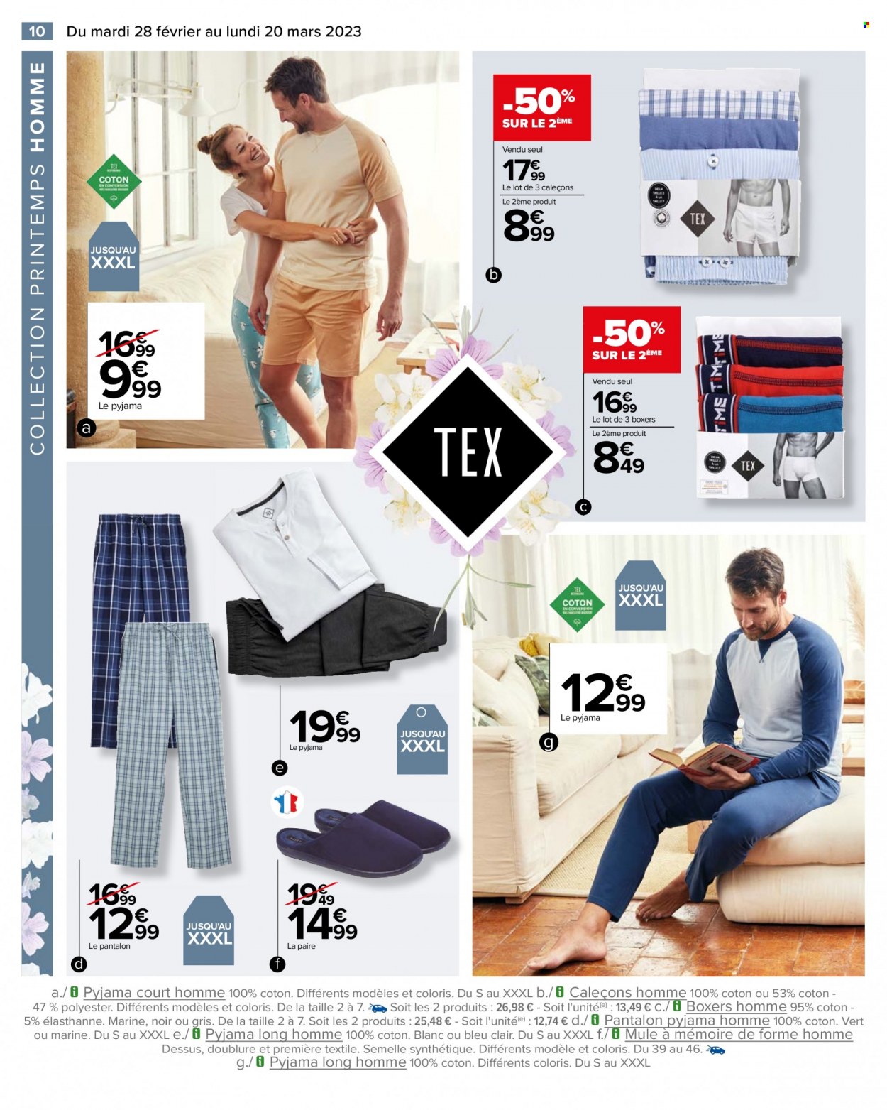 Catalogue Carrefour Hypermarchés - 28/02/2023 - 20/03/2023. Page 10