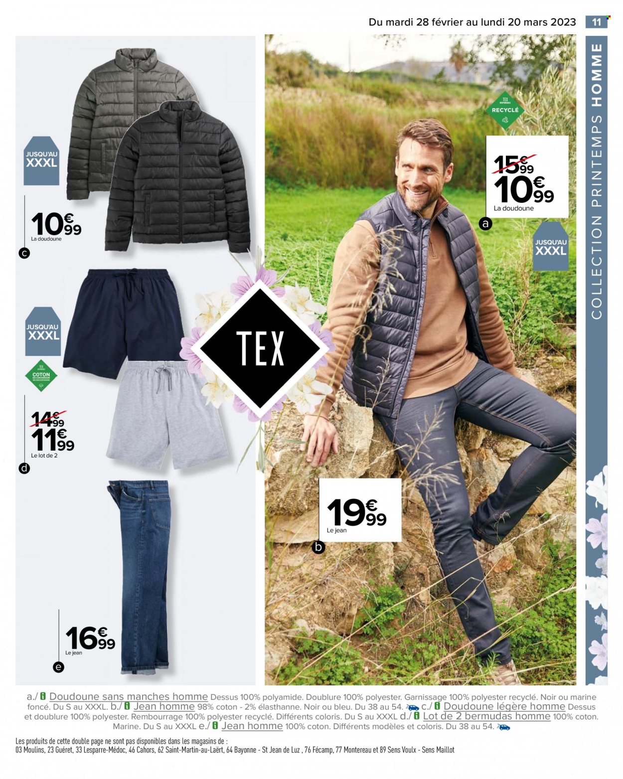 Catalogue Carrefour Hypermarchés - 28/02/2023 - 20/03/2023. Page 11