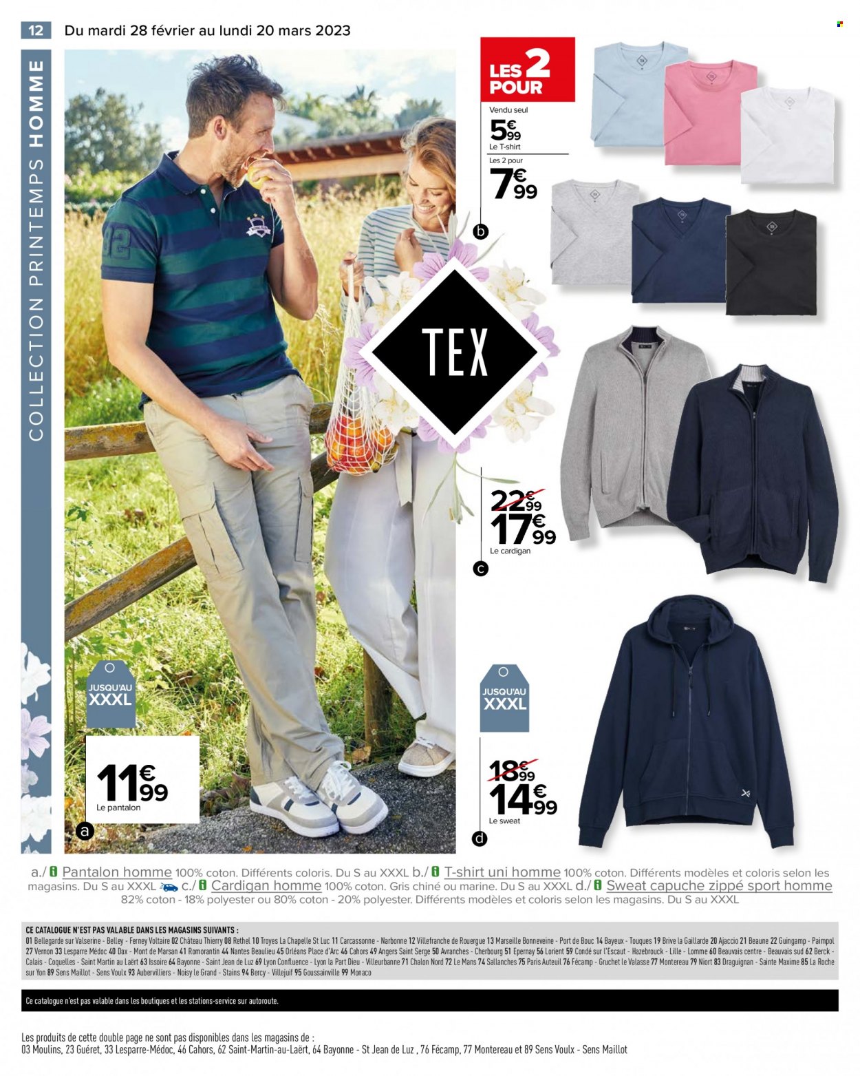 Catalogue Carrefour Hypermarchés - 28/02/2023 - 20/03/2023. Page 12