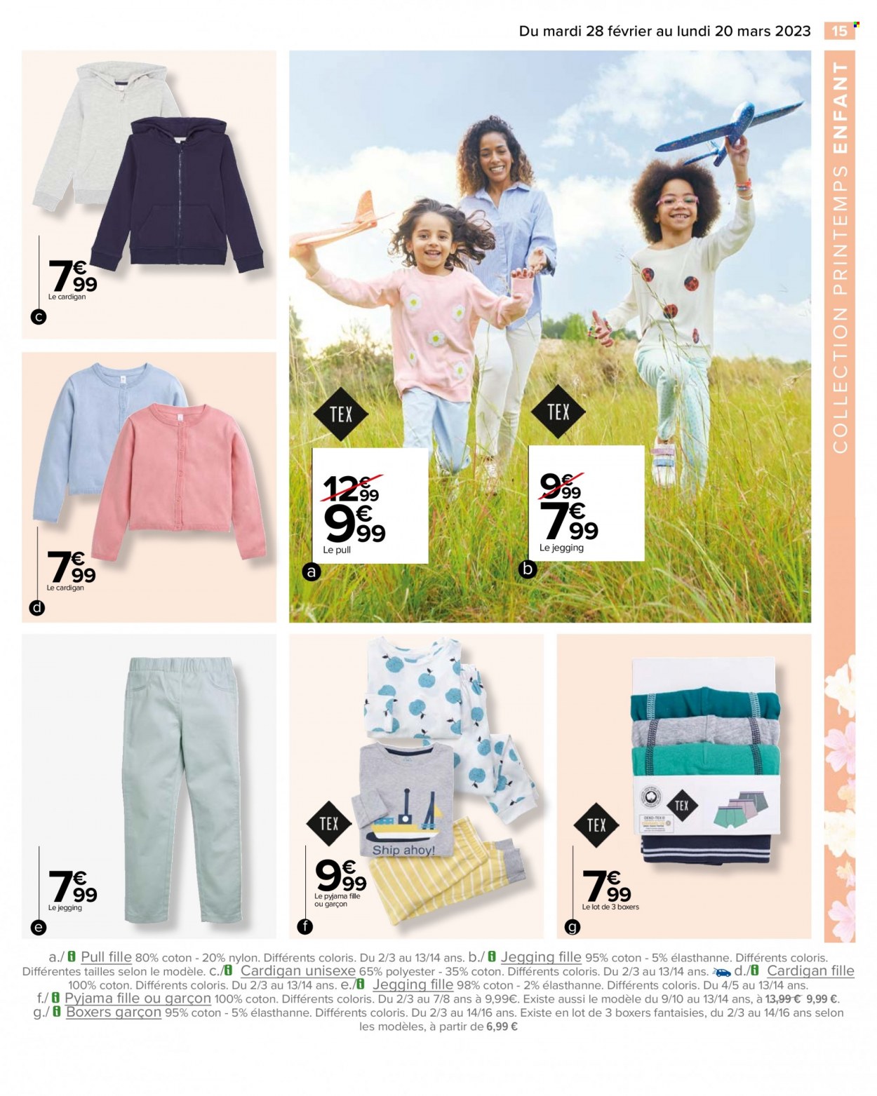Catalogue Carrefour Hypermarchés - 28/02/2023 - 20/03/2023. Page 15