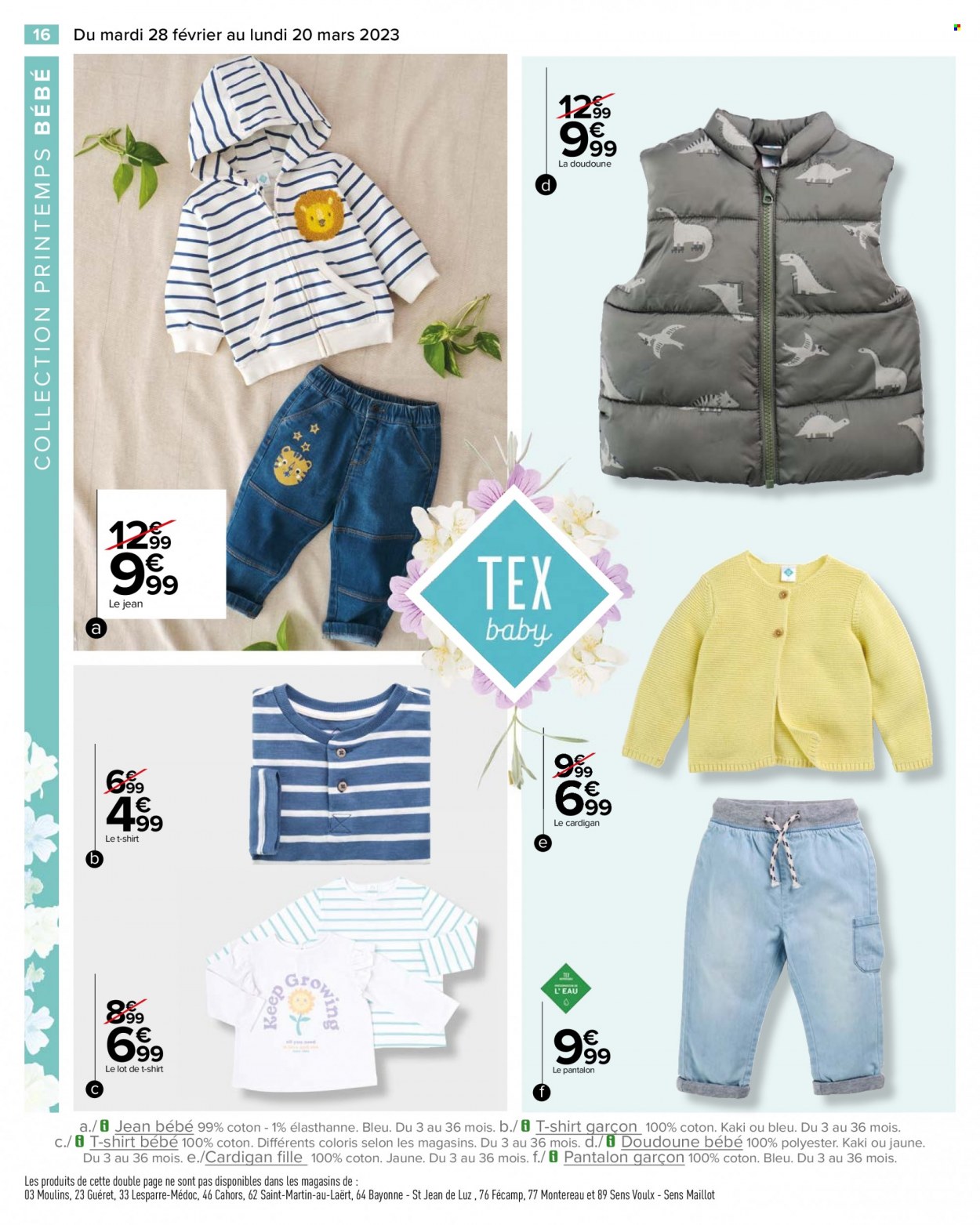 Catalogue Carrefour Hypermarchés - 28/02/2023 - 20/03/2023. Page 16