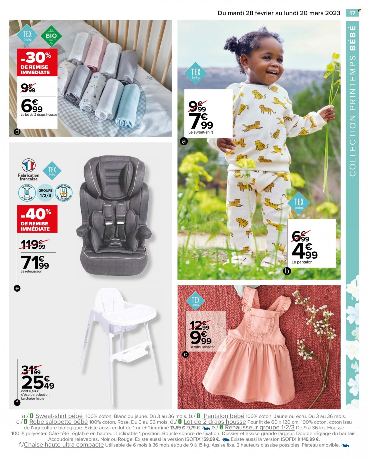 Catalogue Carrefour Hypermarchés - 28/02/2023 - 20/03/2023. Page 17