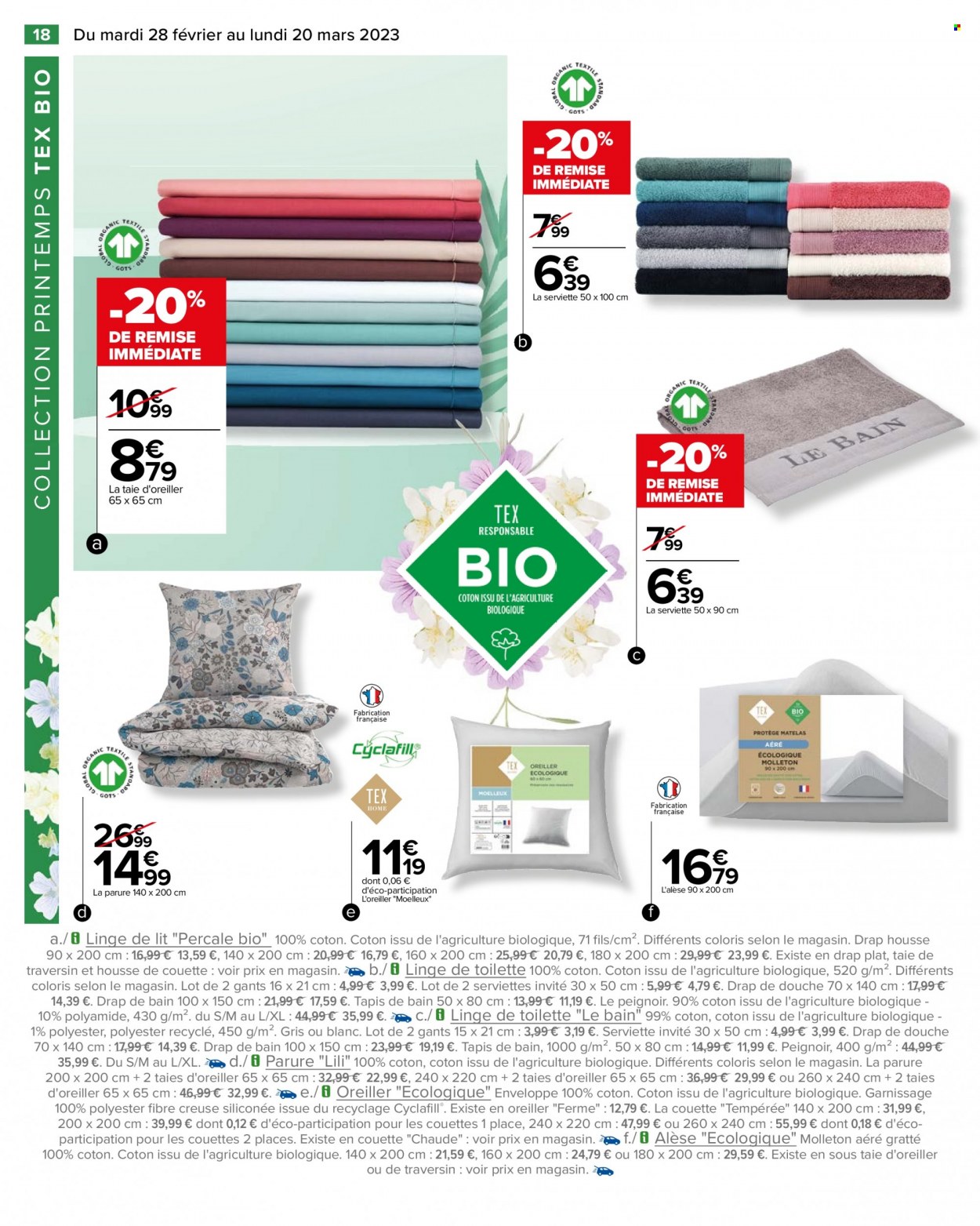 Catalogue Carrefour Hypermarchés - 28/02/2023 - 20/03/2023. Page 18