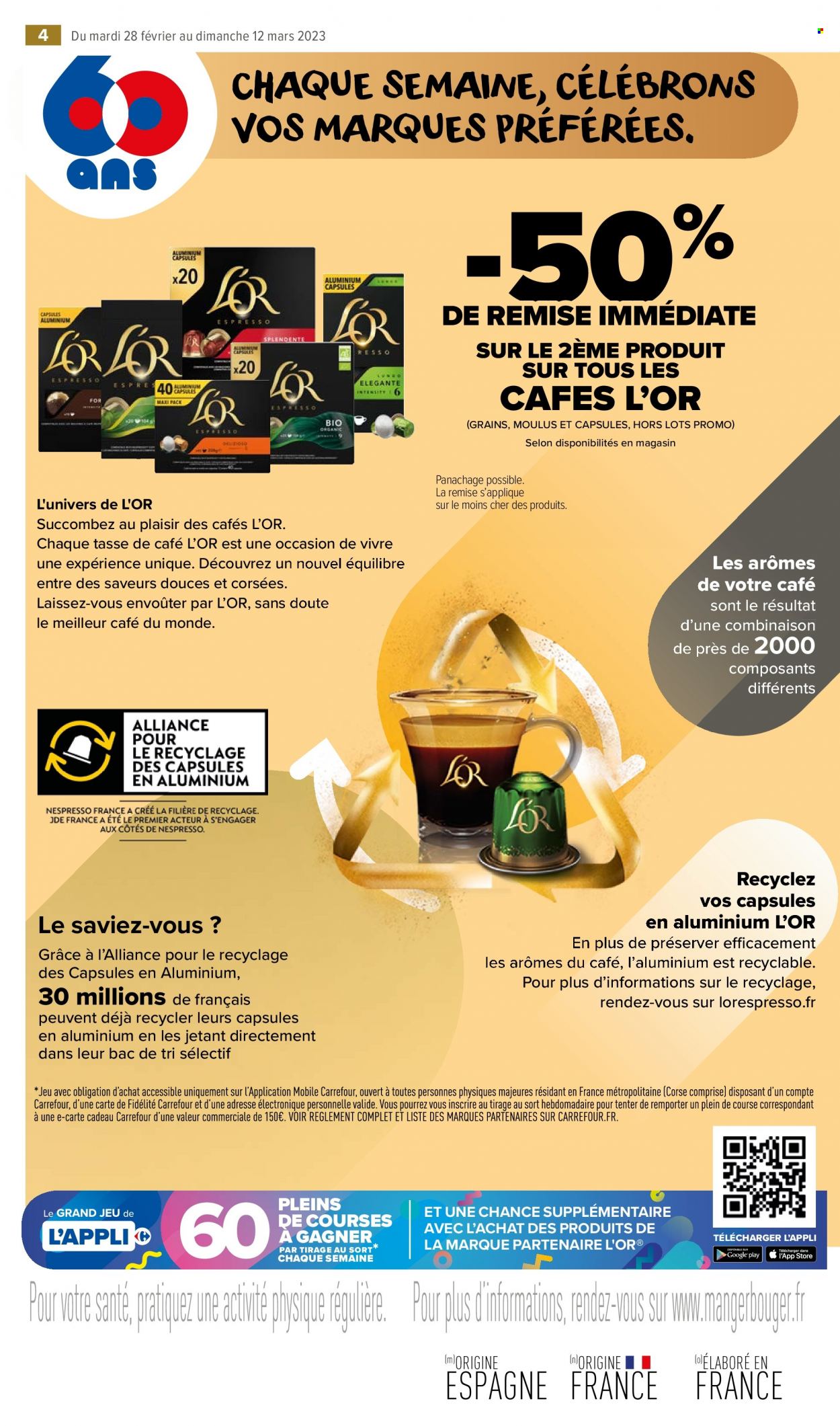 Catalogue Carrefour Market - 28/02/2023 - 12/03/2023. Page 6
