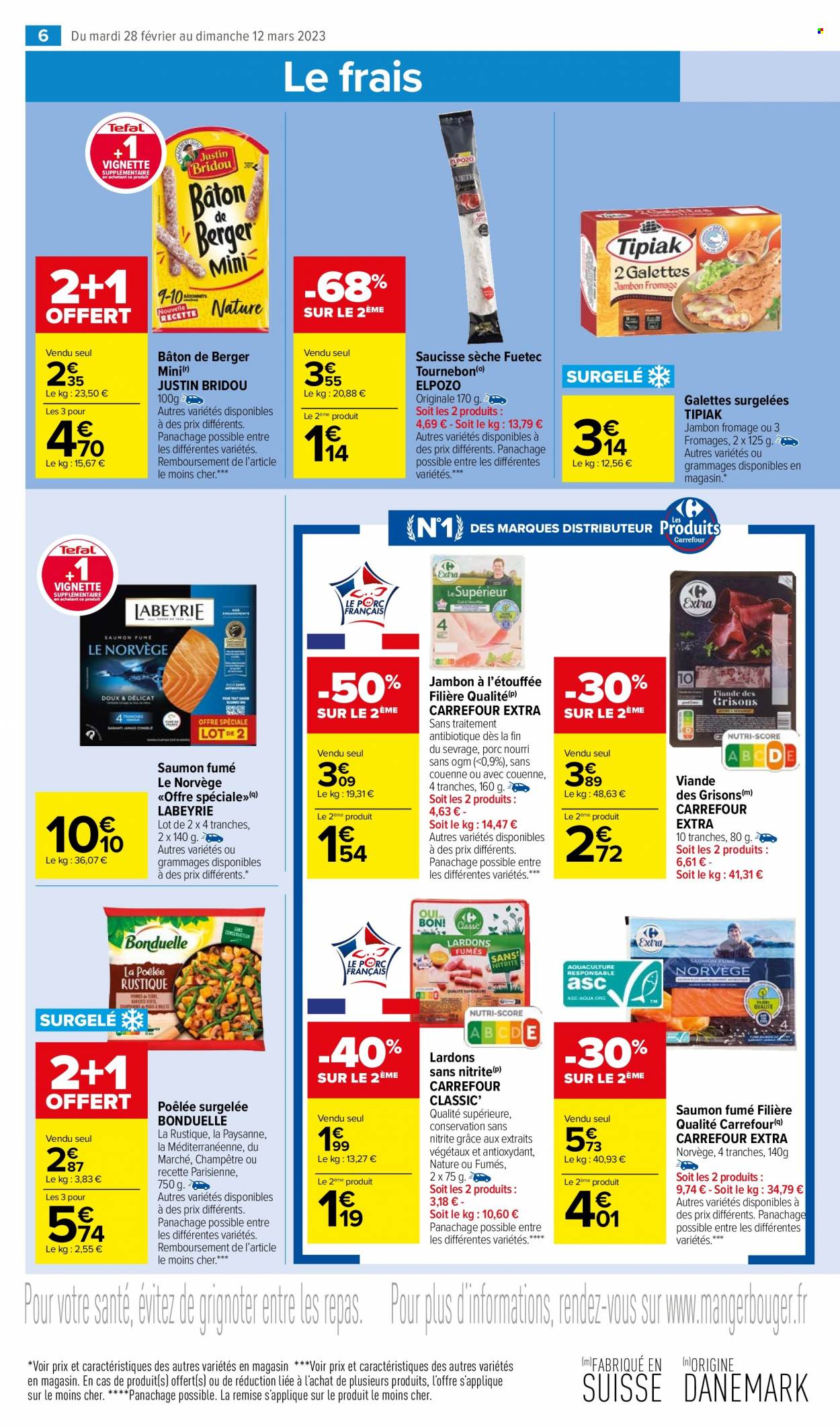 Catalogue Carrefour Market - 28/02/2023 - 12/03/2023. Page 8