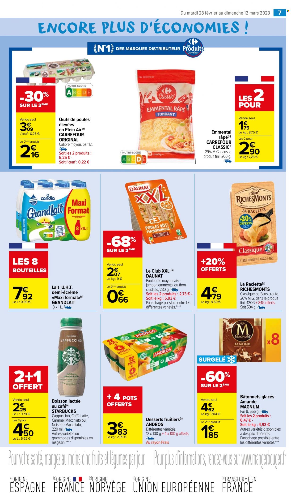 Catalogue Carrefour Market - 28/02/2023 - 12/03/2023. Page 9
