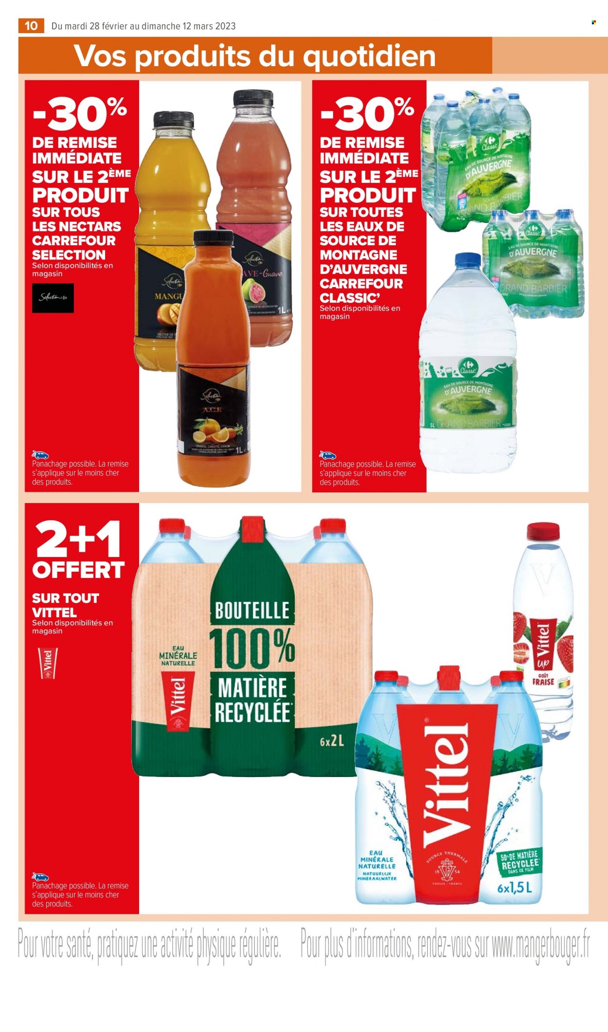 Catalogue Carrefour Market - 28/02/2023 - 12/03/2023. Page 12