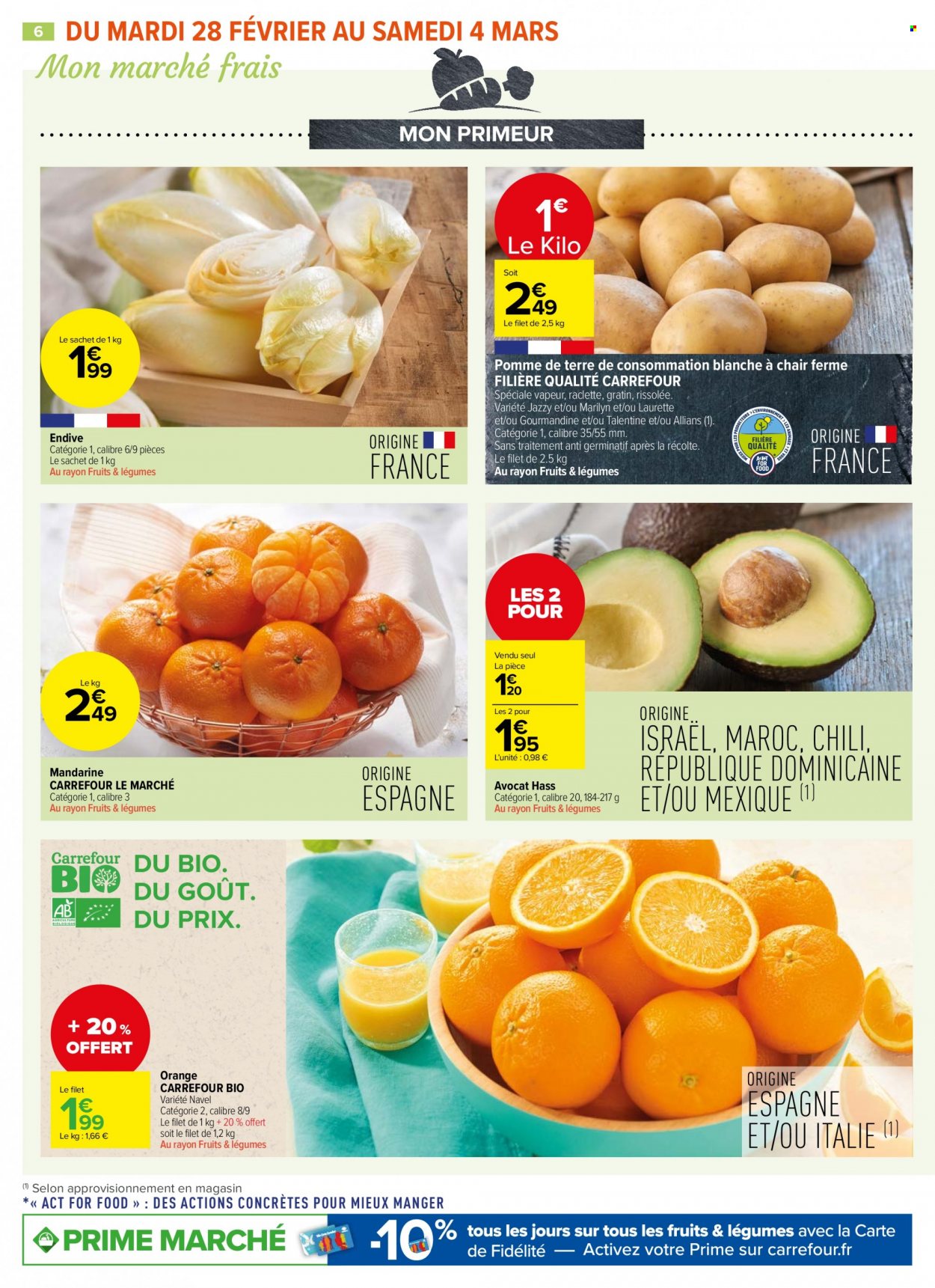 Catalogue Carrefour Contact - 28/02/2023 - 12/03/2023. Page 6