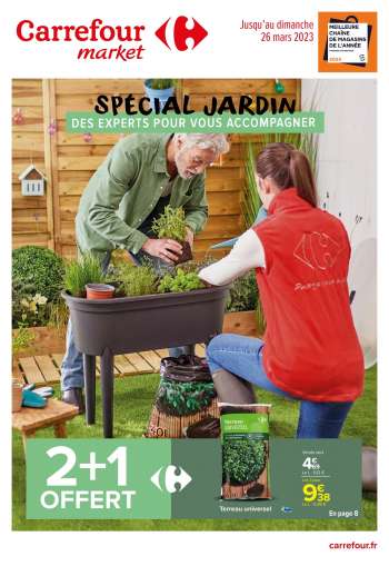 Catalogue Carrefour Market - 28/02/2023 - 26/03/2023.