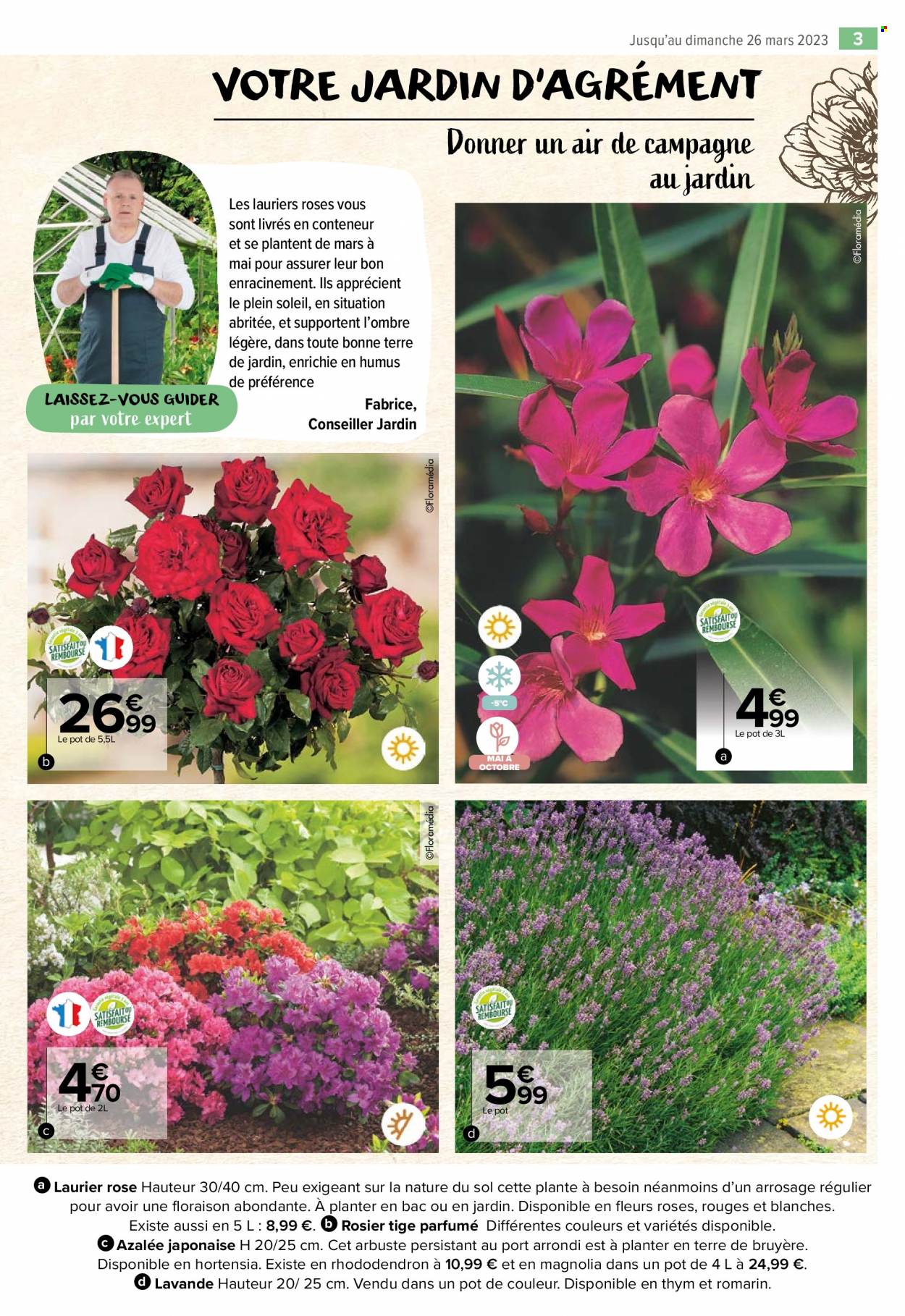 Catalogue Carrefour Market - 28/02/2023 - 26/03/2023. Page 3