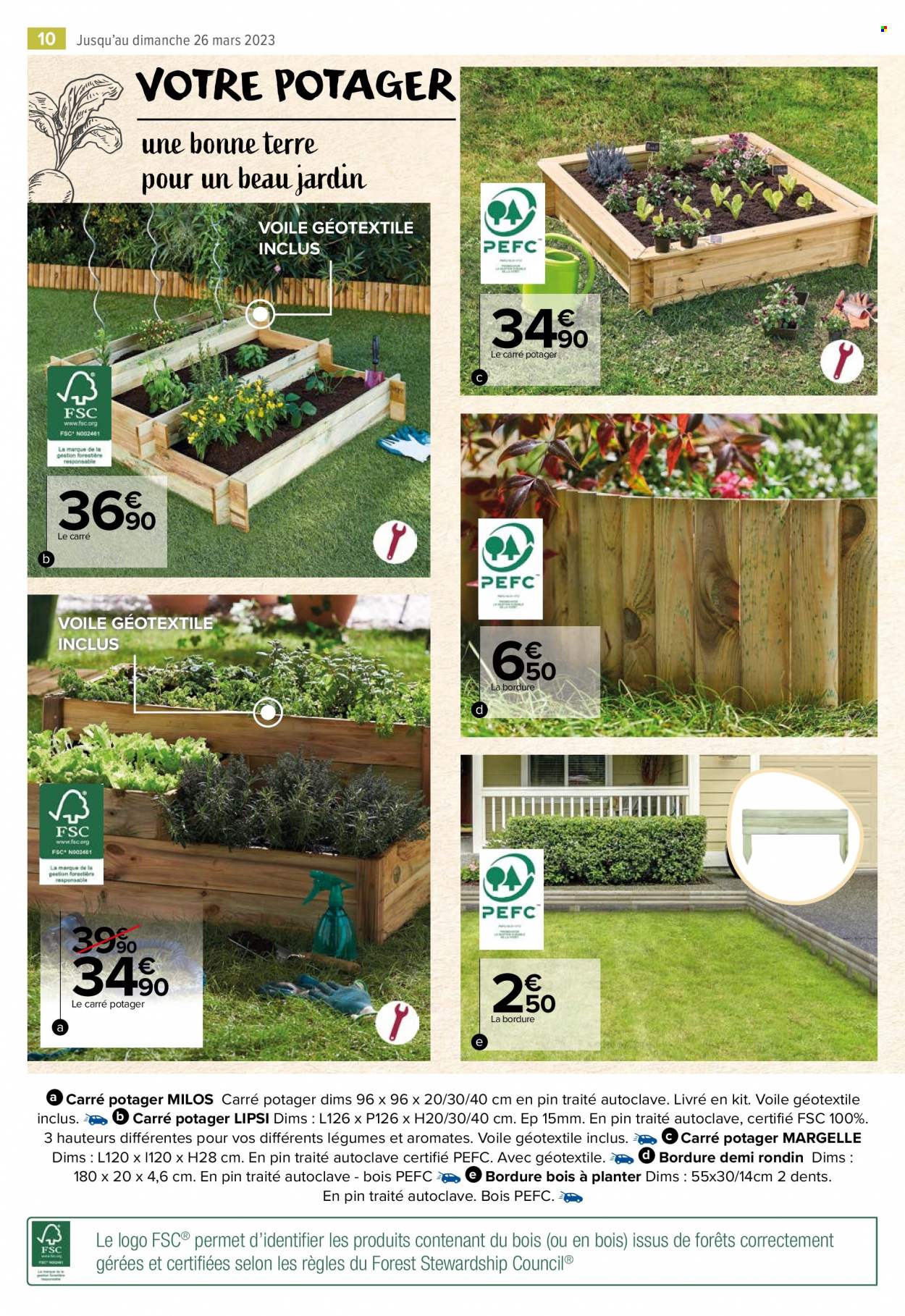 Catalogue Carrefour Market - 28/02/2023 - 26/03/2023. Page 10
