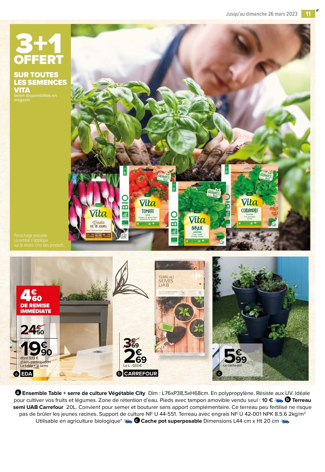 Catalogue Carrefour Market - 28/02/2023 - 26/03/2023. Page 11