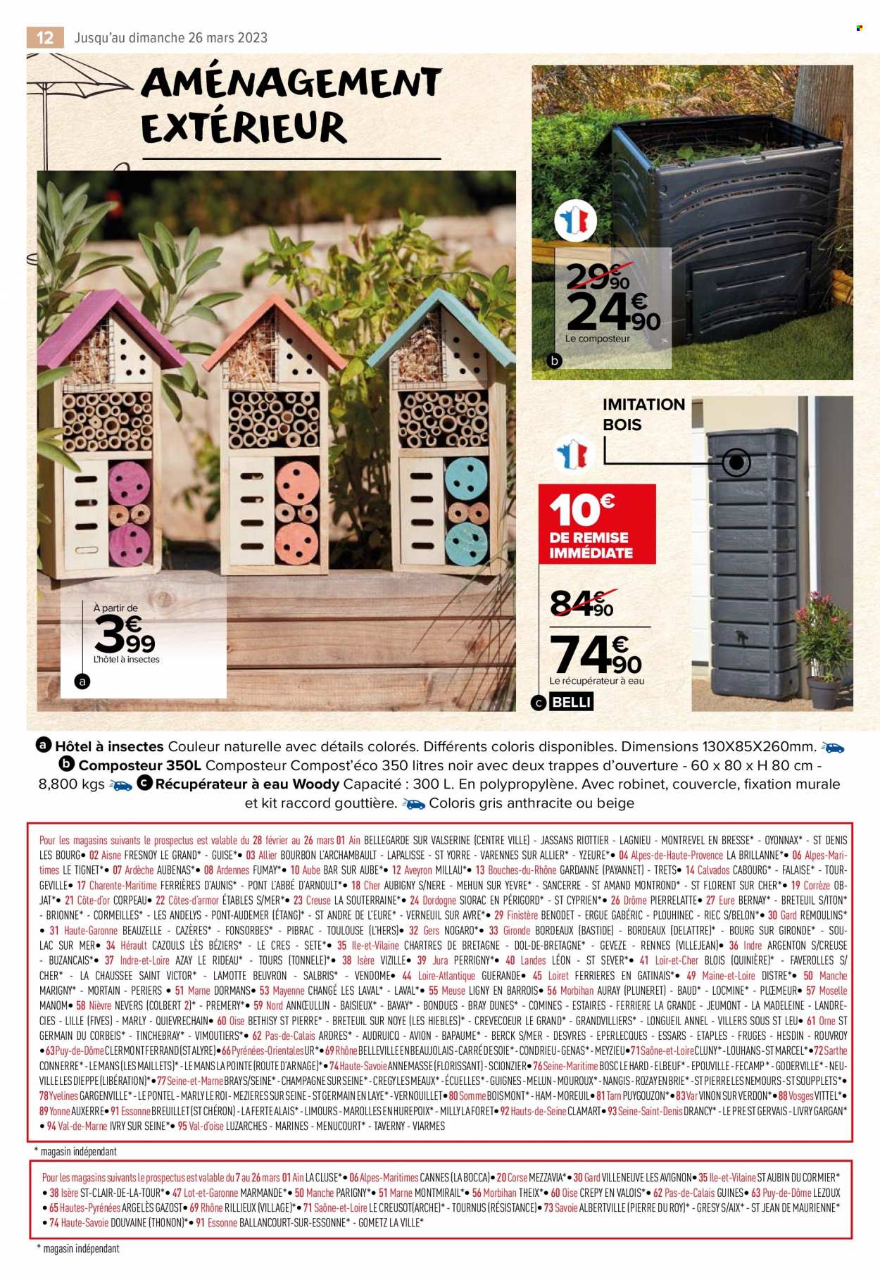 Catalogue Carrefour Market - 28/02/2023 - 26/03/2023. Page 12
